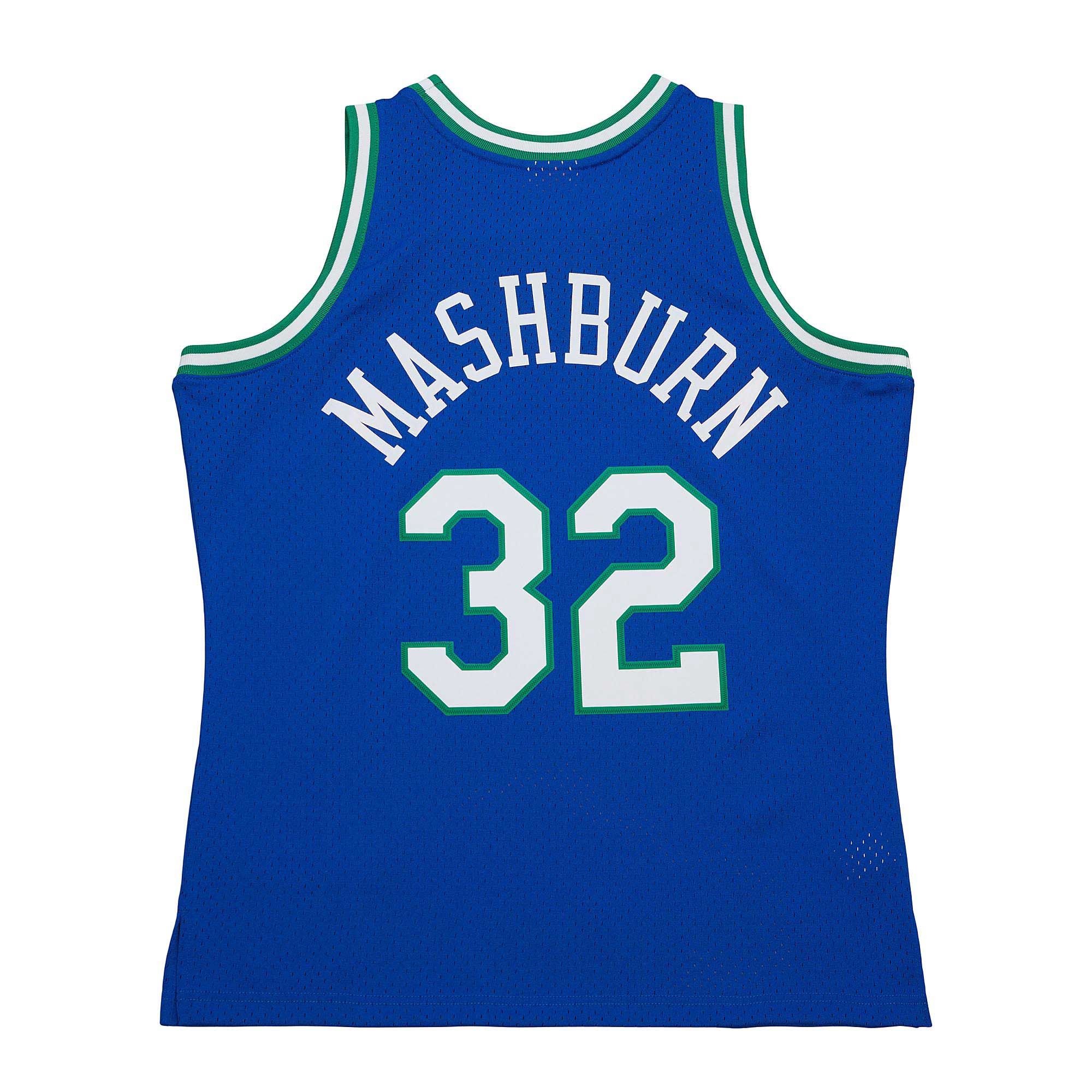 Jamal Mashburn Dallas Mavericks Mitchell & Ness 1993/94 Hardwood Classics Swingman Jersey – Blue Clowdercats