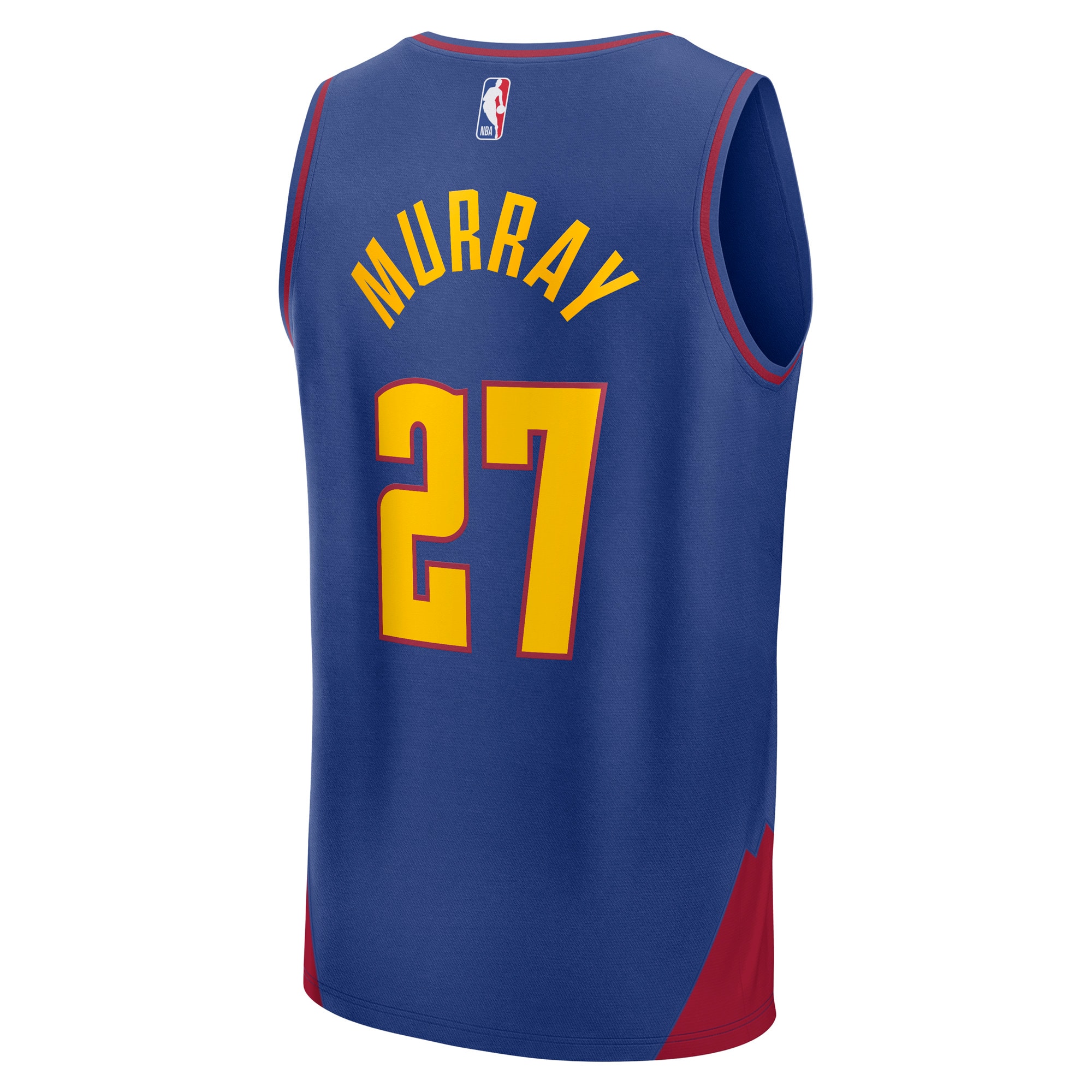 Jamal Murray Denver Nuggets Fanatics Fast Break Replica Player Jersey – Statement Edition – Blue Clowdercats