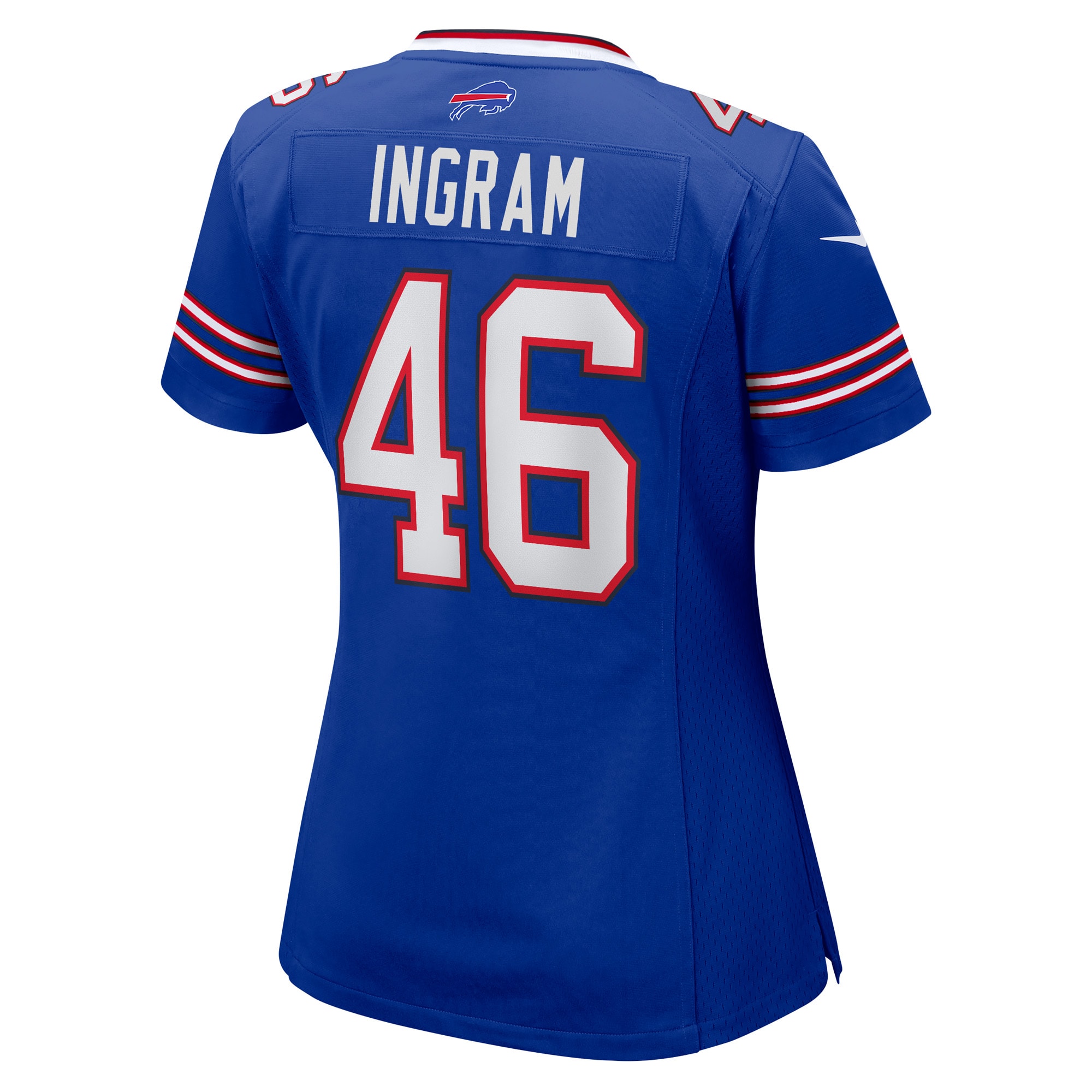 Ja’Marcus Ingram Buffalo Bills Nike Women’s Player Game Jersey – Royal Clowdercats