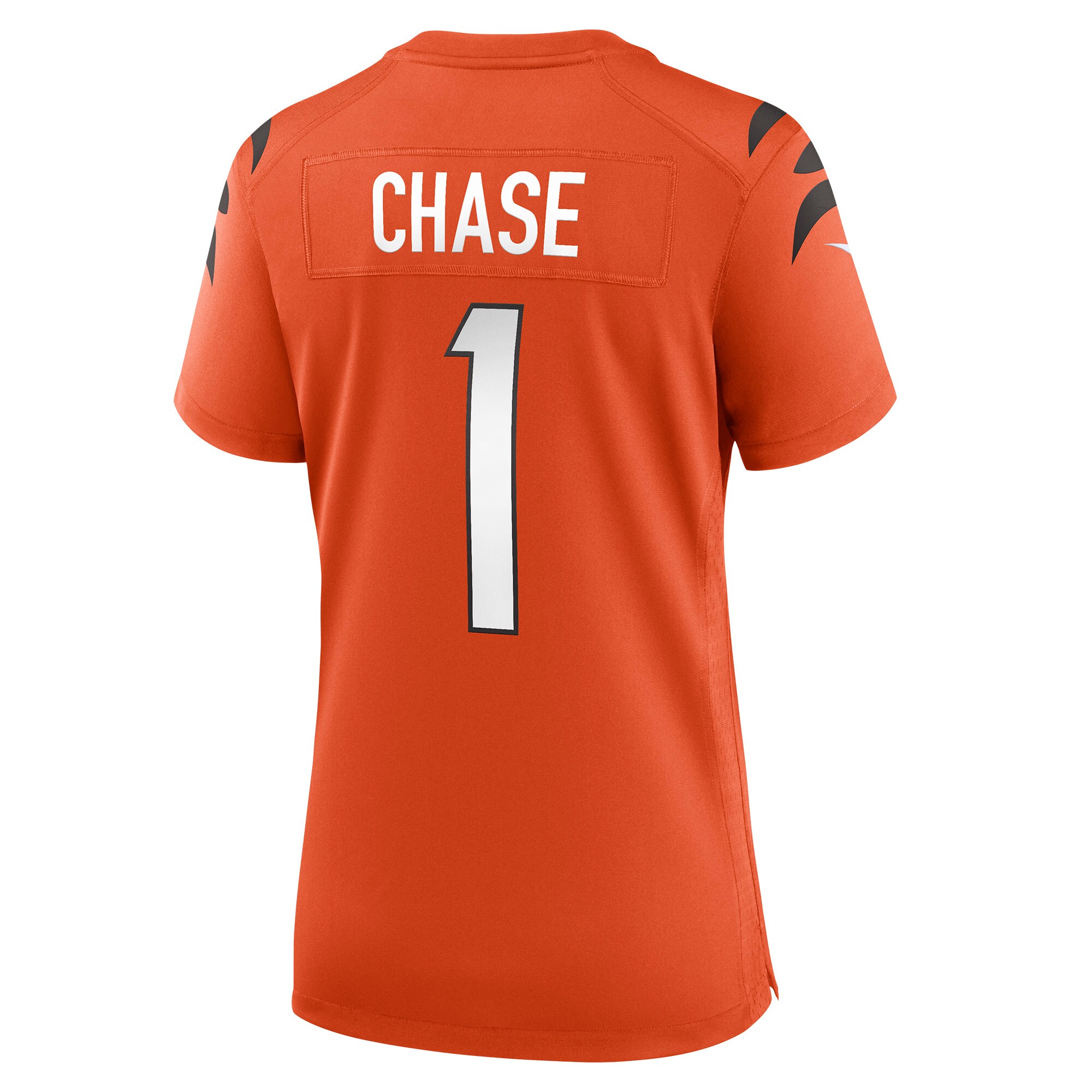 Ja’Marr Chase Cincinnati Bengals Nike Women’s Alternate Game Jersey – Orange Clowdercats