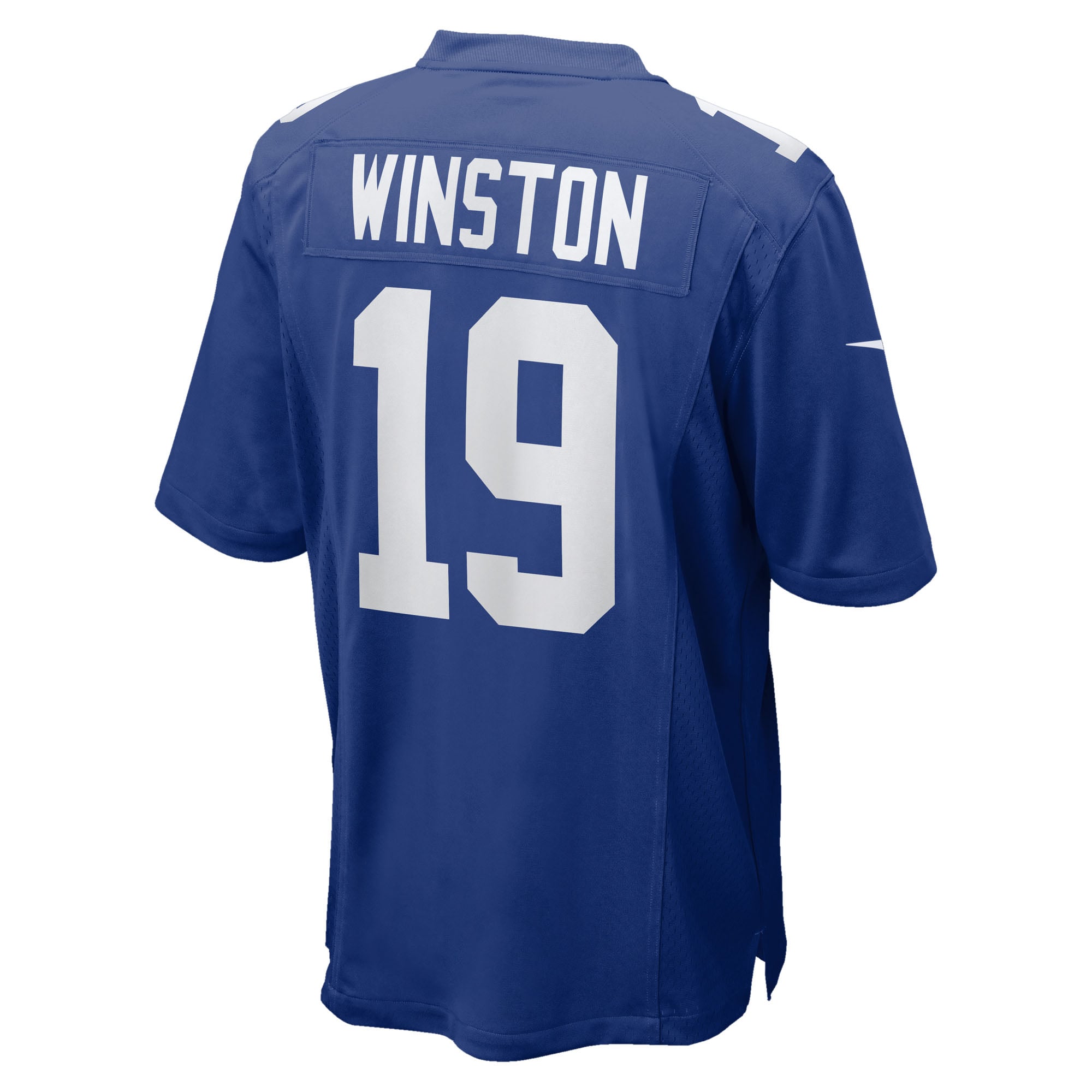 Jameis Winston New York Giants Nike Team Game Jersey – Royal Clowdercats