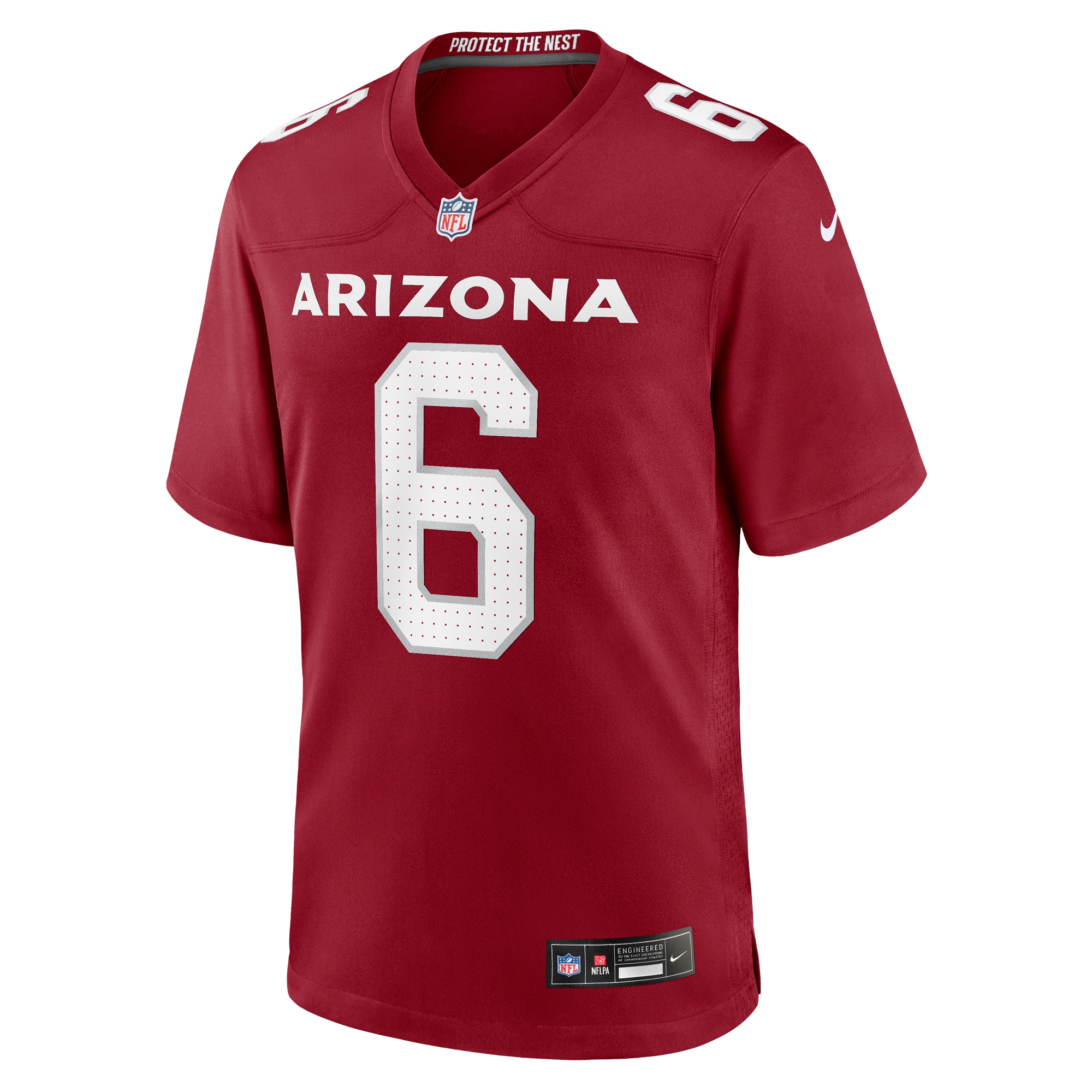 James Conner Arizona Cardinals Nike Home Game Jersey – Cardinal Clowdercats