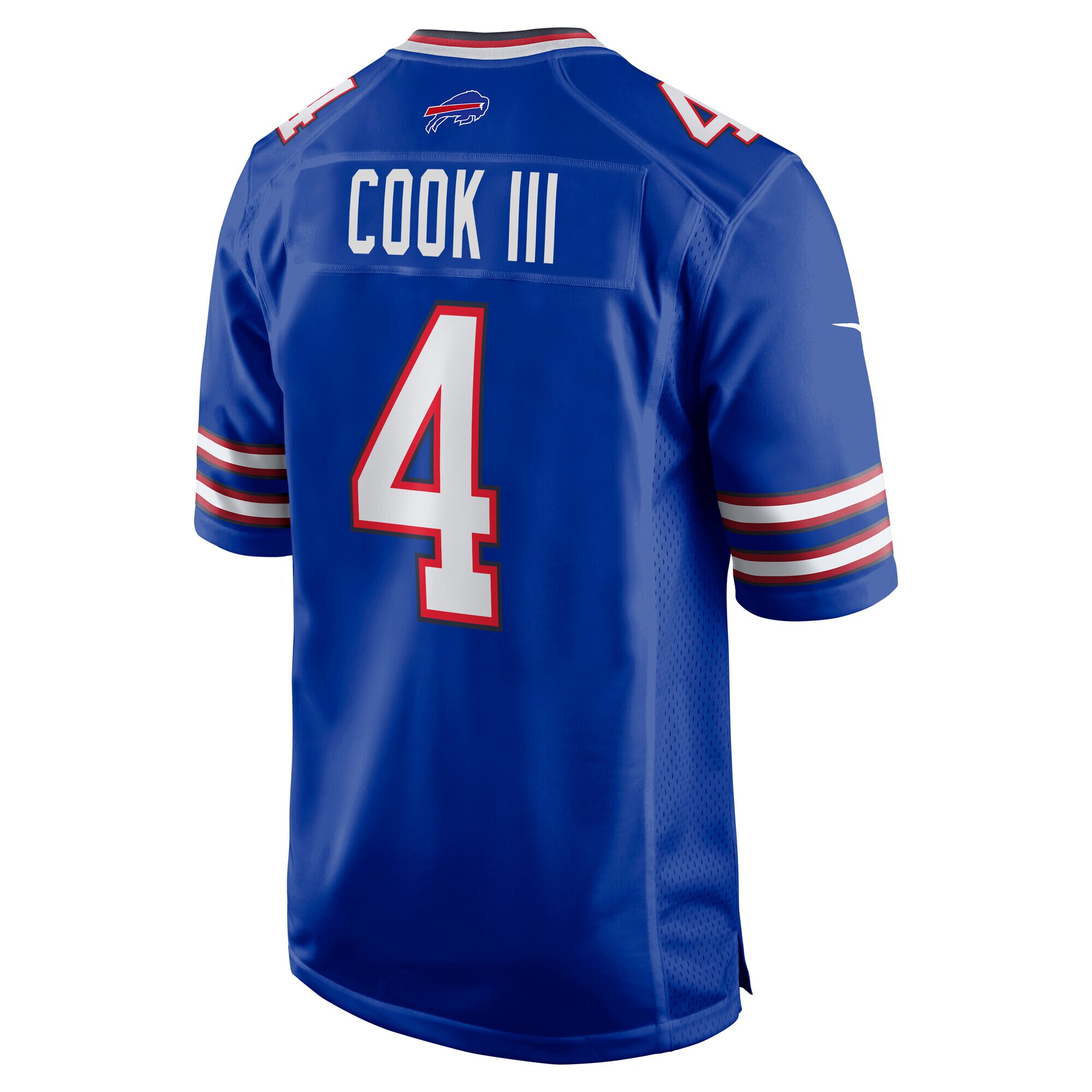James Cook III Buffalo Bills Nike Team Game Jersey – Royal Clowdercats