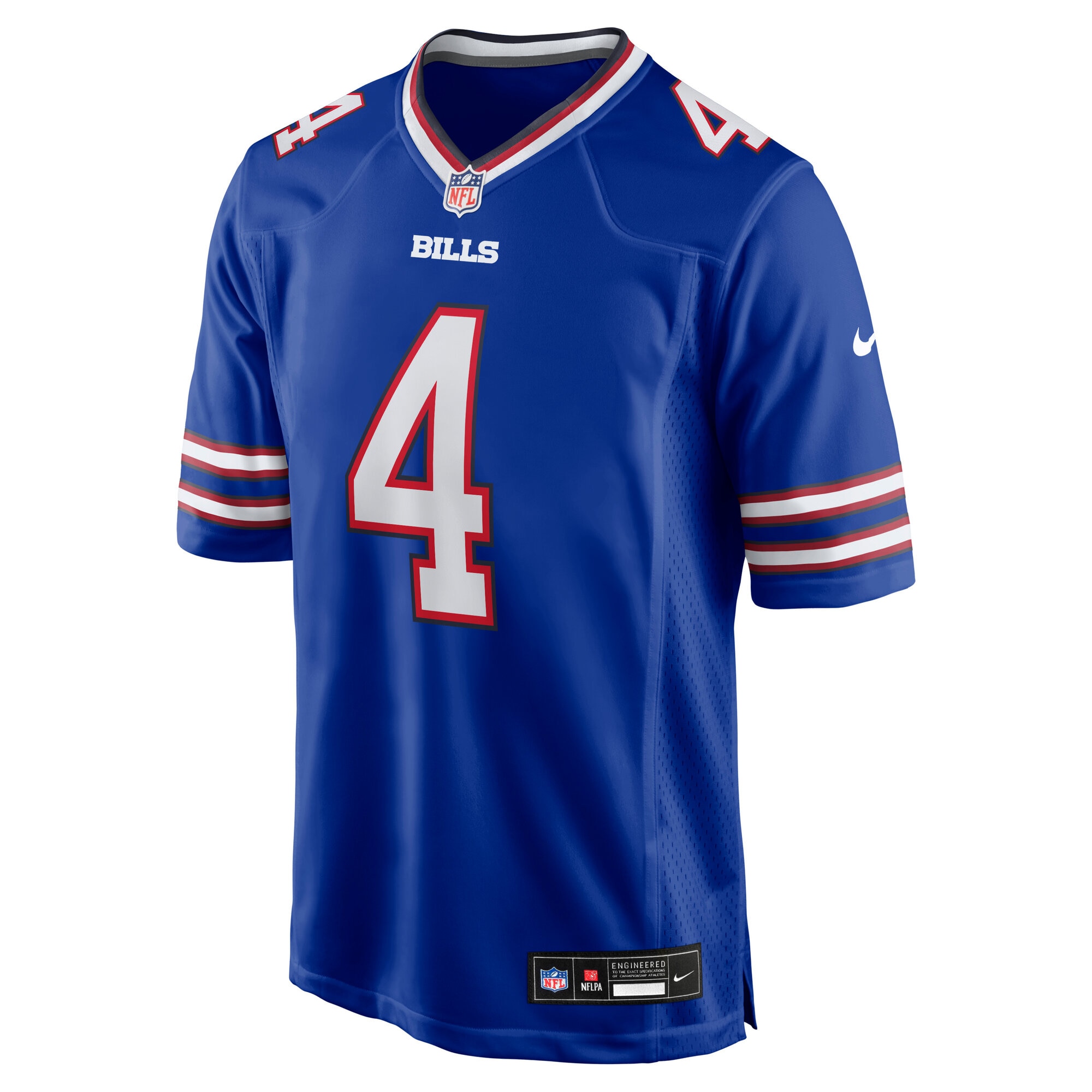 James Cook III Buffalo Bills Nike Team Game Jersey – Royal Clowdercats