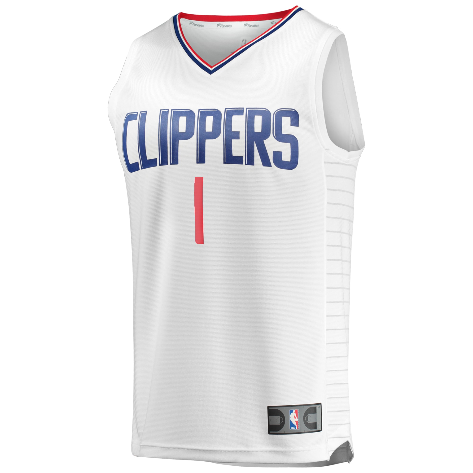 James Harden LA Clippers Fanatics Youth Fast Break Player Jersey – Association Edition – White Clowdercats