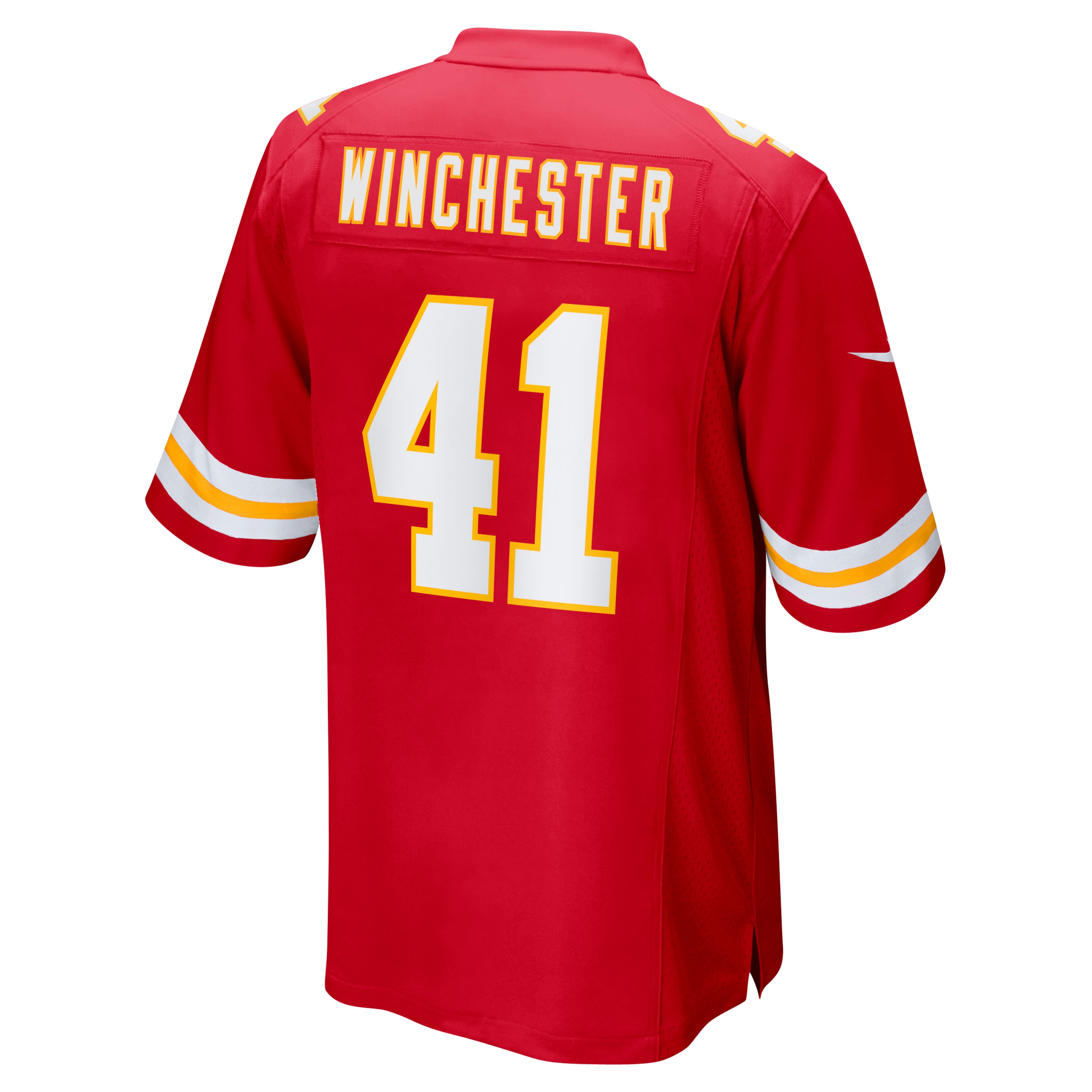 James Winchester Kansas City Chiefs Nike Game Jersey – Red Clowdercats
