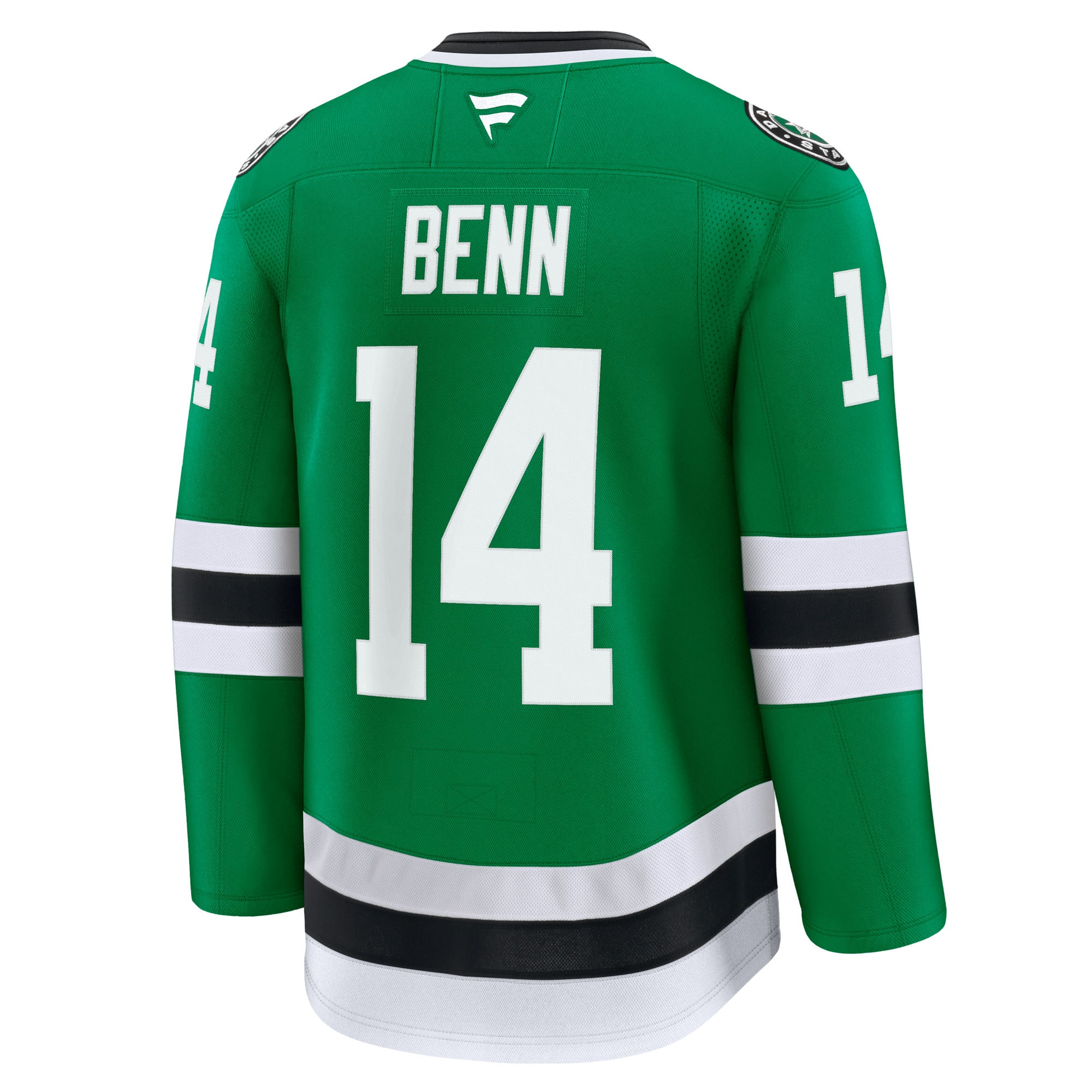 Jamie Benn Dallas Stars Fanatics Home Premium Jersey – Kelly Green Clowdercats