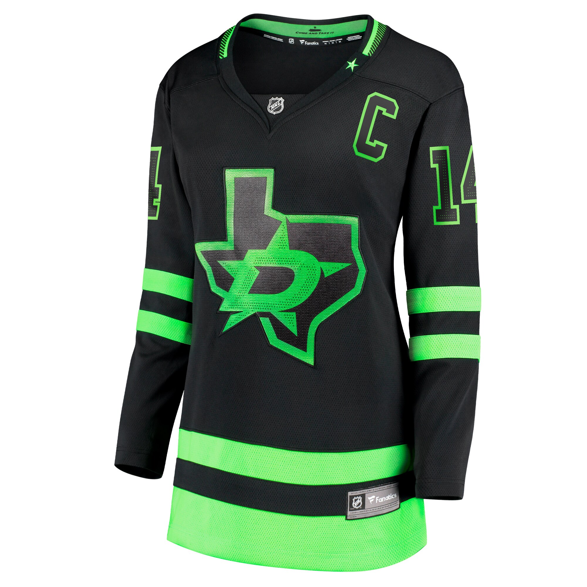 Jamie Benn Dallas Stars Fanatics Women’s Alternate Breakaway Jersey – Black Clowdercats