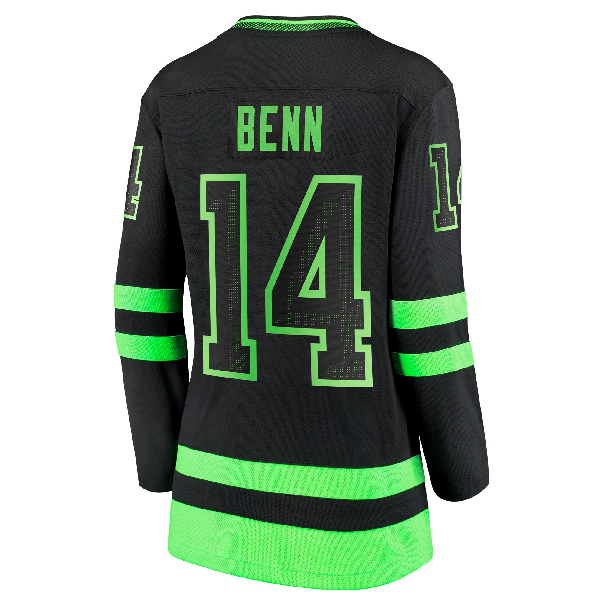 Jamie Benn Dallas Stars Fanatics Women’s Alternate Breakaway Jersey – Black Clowdercats