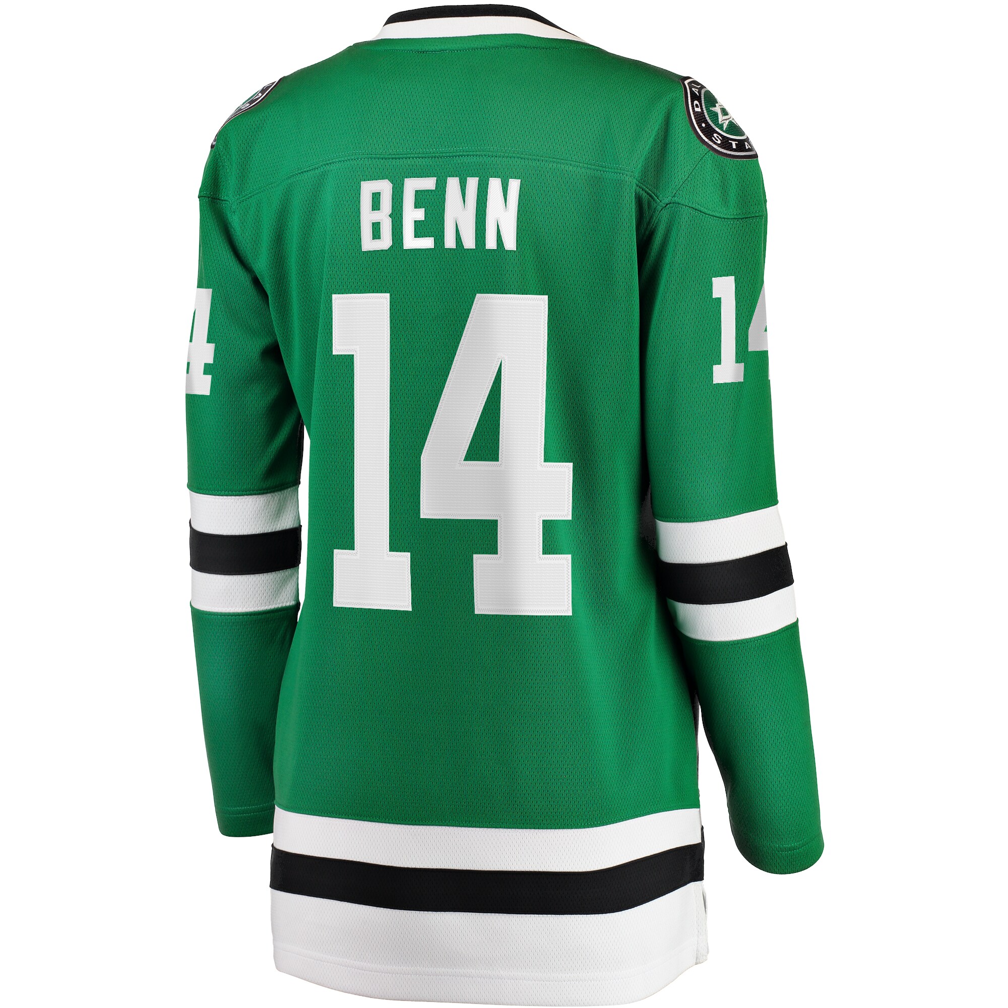 Jamie Benn Dallas Stars Fanatics Women’s Captain Patch Home Breakaway Player Jersey – Kelly Green Clowdercats