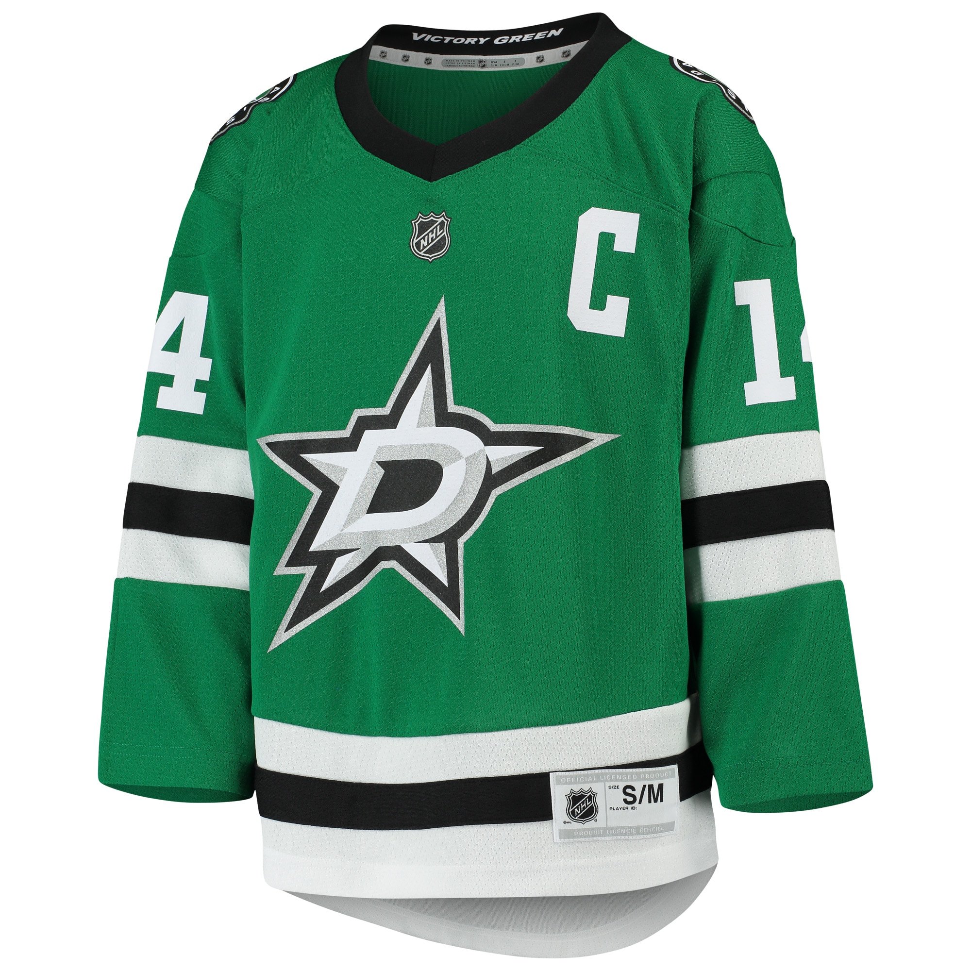 Jamie Benn Dallas Stars Youth Home Replica Player Jersey – Kelly Green Clowdercats