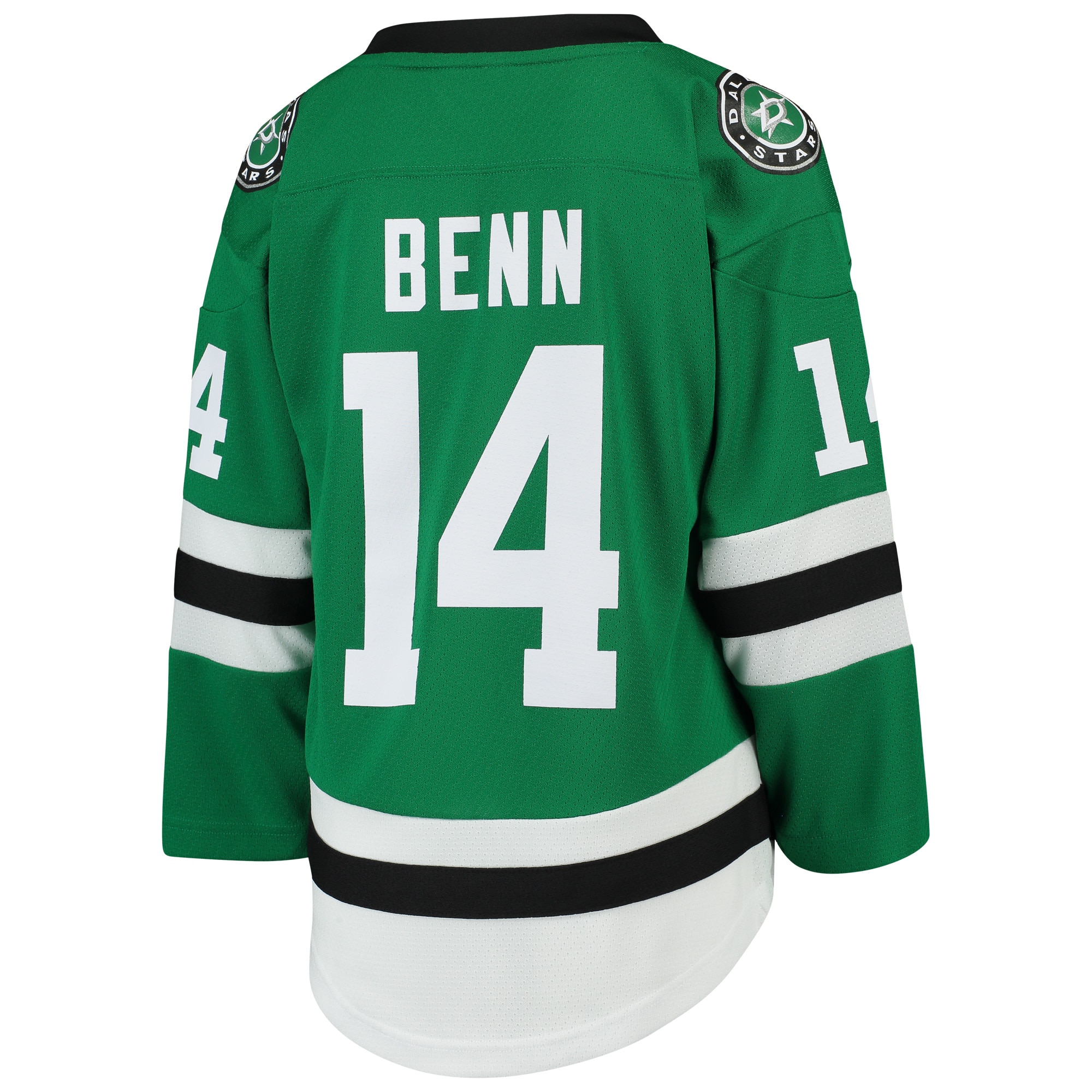 Jamie Benn Dallas Stars Youth Home Replica Player Jersey – Kelly Green Clowdercats