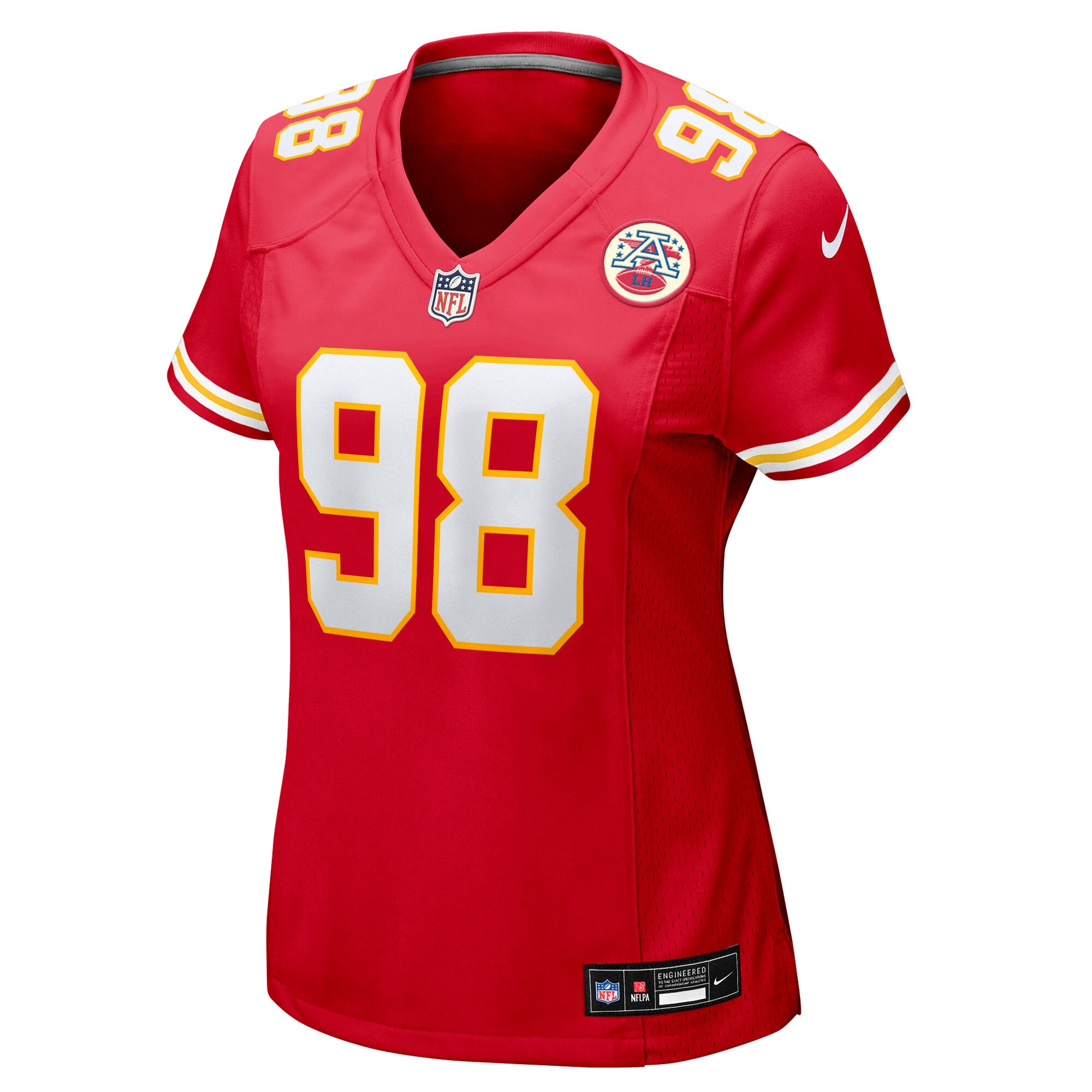 Janarius Robinson Kansas City Chiefs Nike Women’s Team Game Jersey – Red Clowdercats