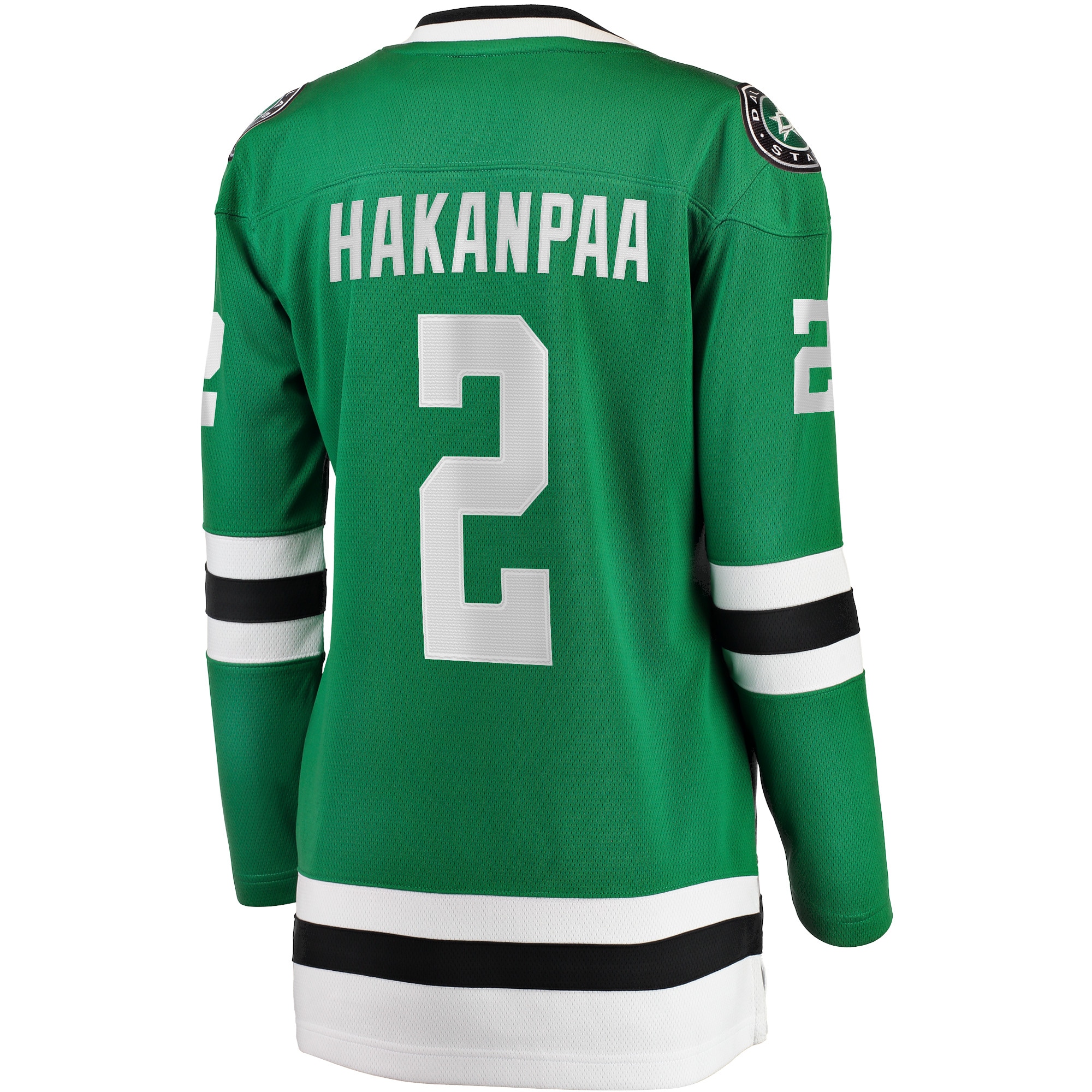 Jani Hakanpaa Dallas Stars Fanatics Women’s Home Breakaway Player Jersey – Kelly Green Clowdercats
