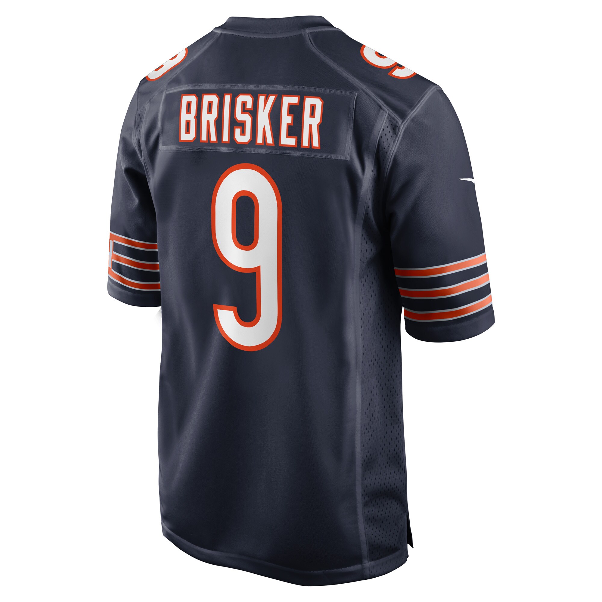 Jaquan Brisker Chicago Bears Nike Game Player Jersey – Navy Clowdercats