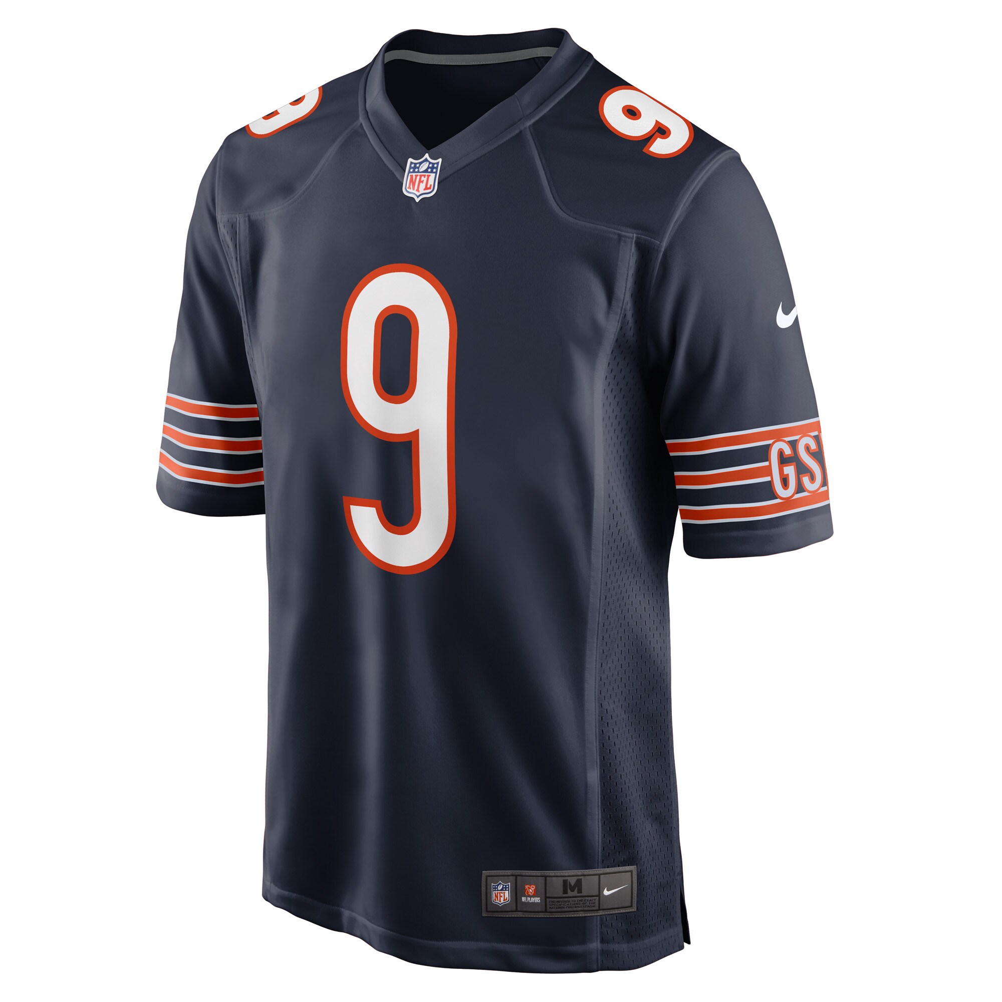Jaquan Brisker Chicago Bears Nike Game Player Jersey – Navy Clowdercats