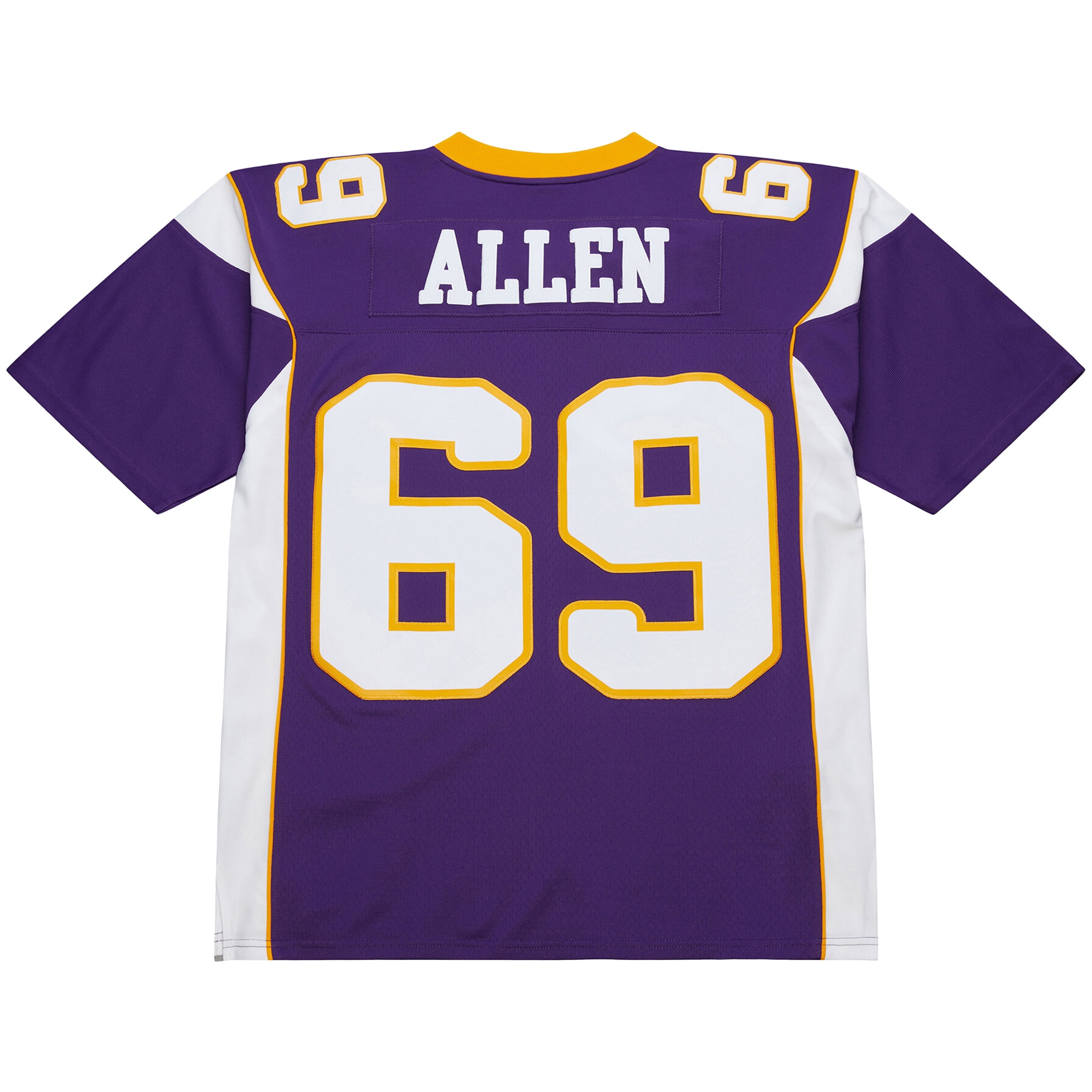 Jared Allen Minnesota Vikings Mitchell & Ness 2011 Legacy Replica Jersey – Purple Clowdercats