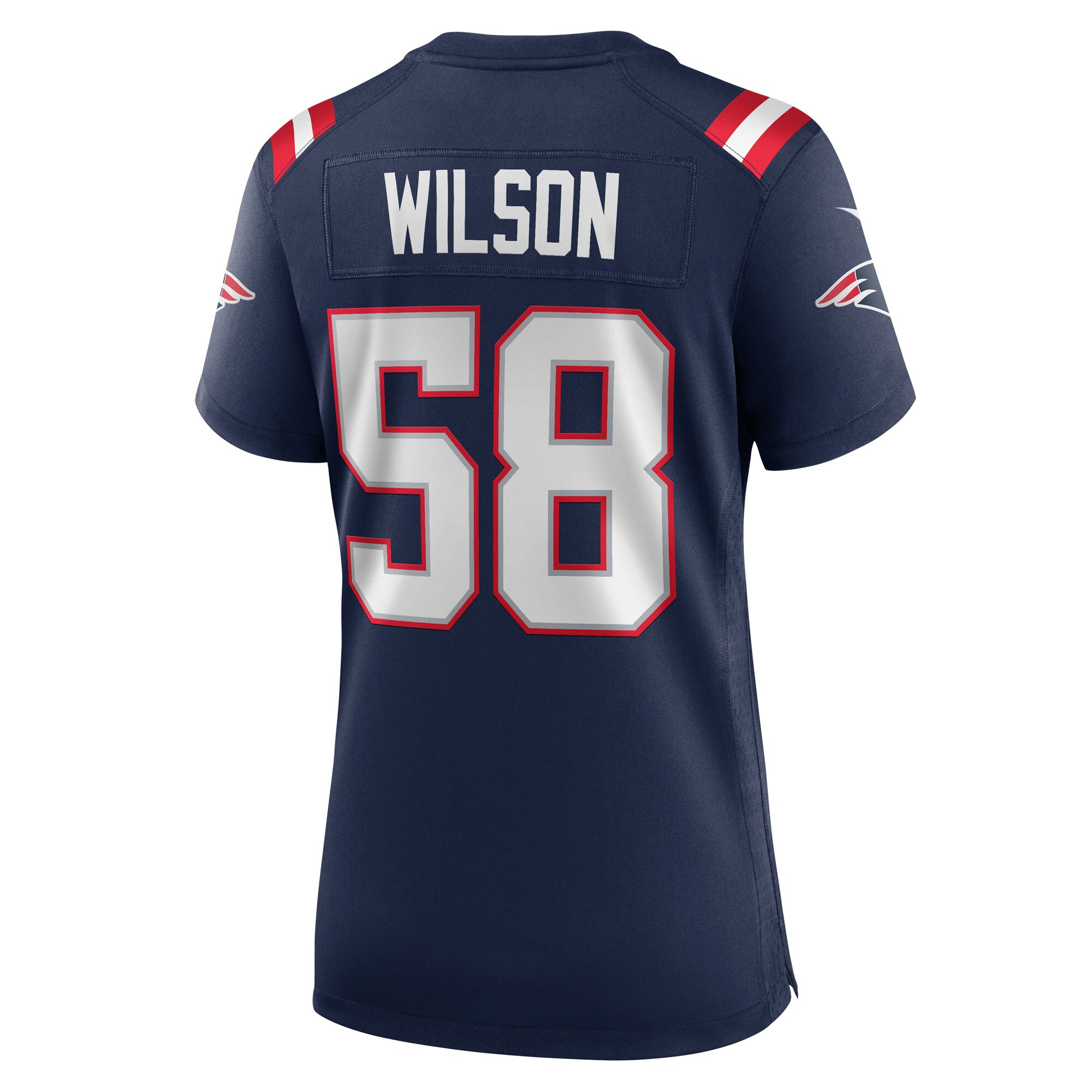 Jared Wilson New England Patriots Nike Women’s Team Game Jersey – Navy Clowdercats