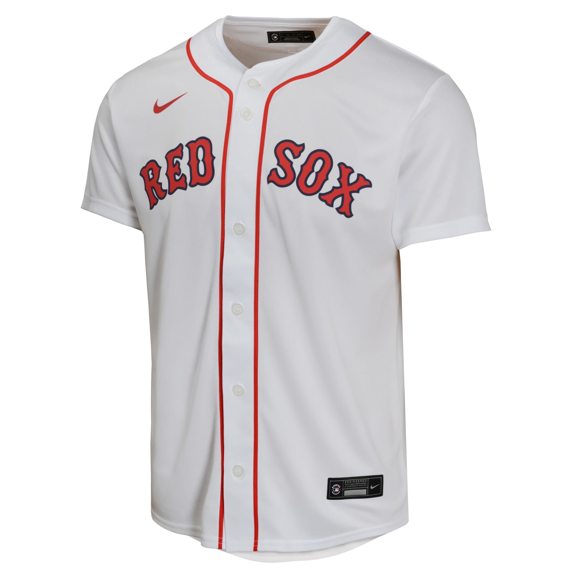 Jarren Duran Boston Red Sox Nike Youth Home Player Game Jersey – White