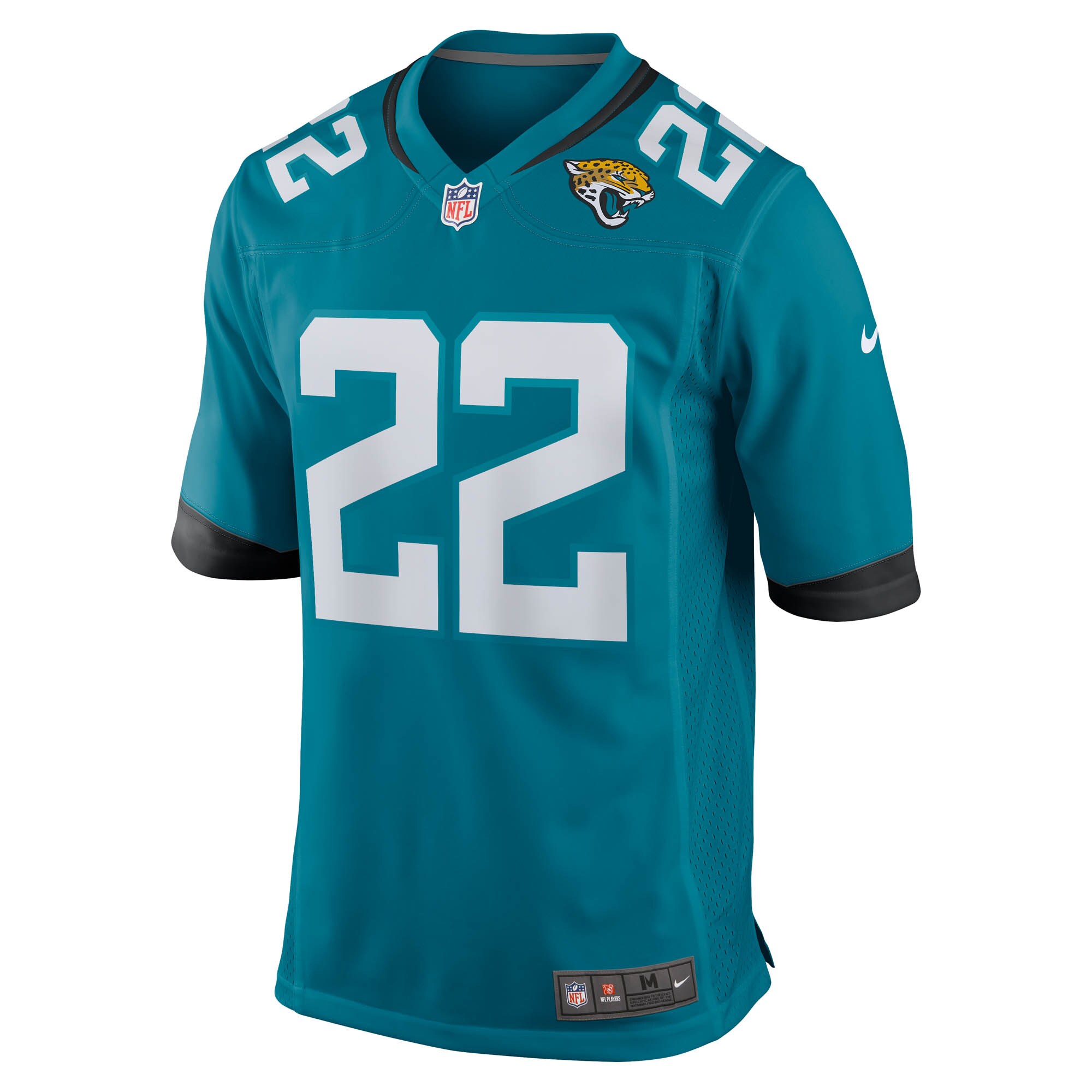 Jarrian Jones Jacksonville Jaguars Nike Team Game Jersey – Teal Clowdercats