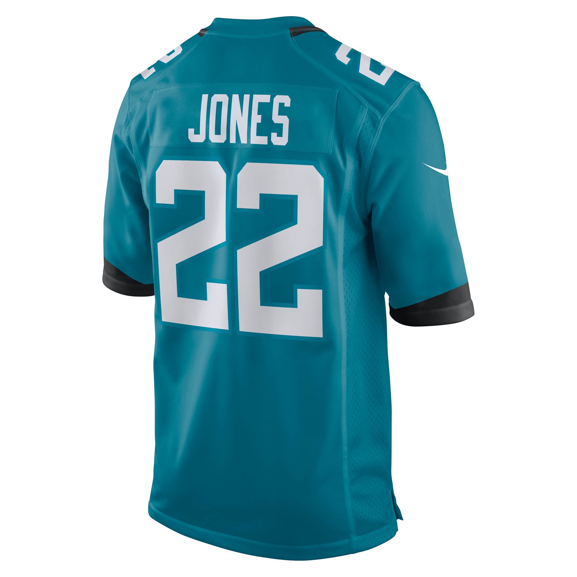 Jarrian Jones Jacksonville Jaguars Nike Team Game Jersey – Teal Clowdercats
