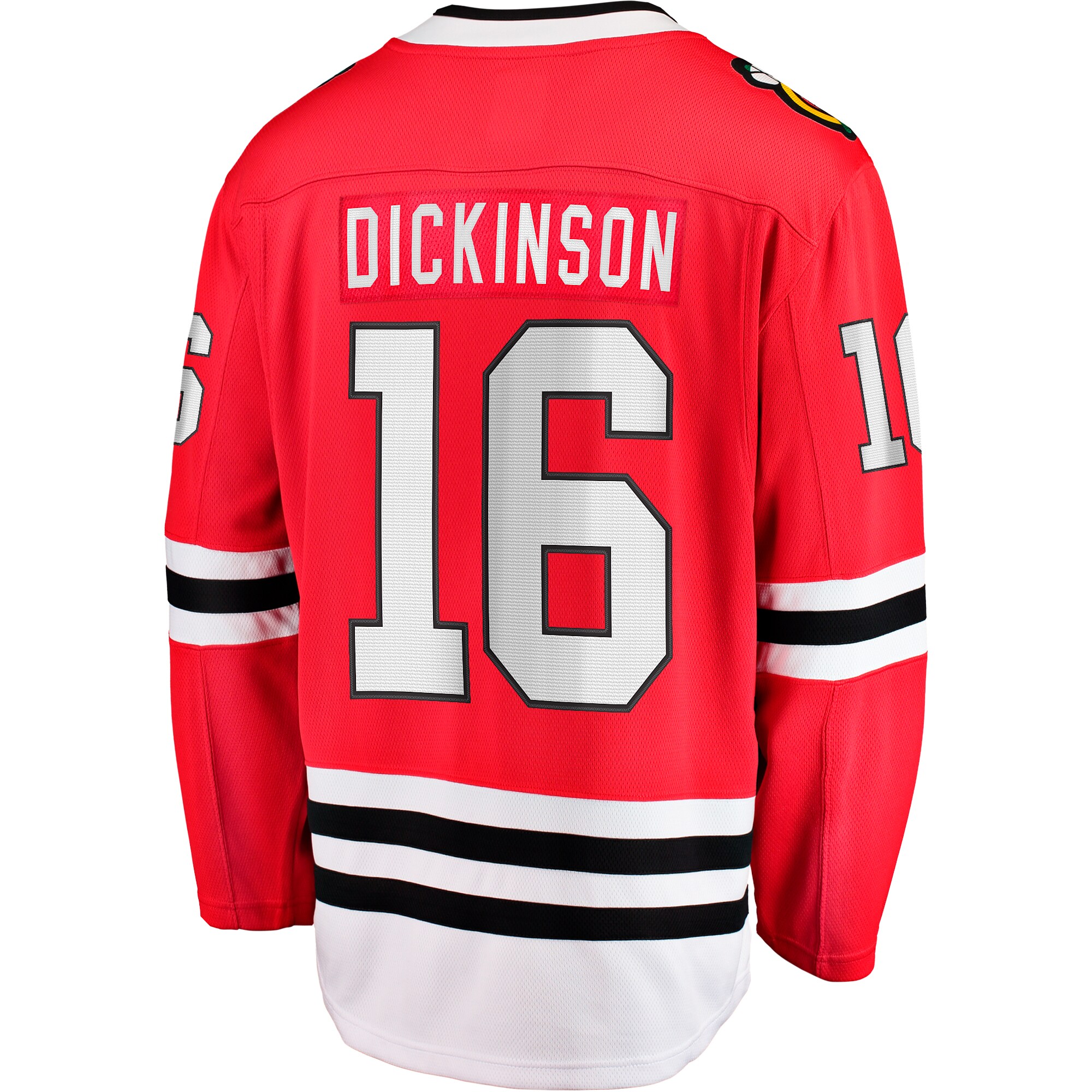 Jason Dickinson Chicago Blackhawks Fanatics Home Breakaway Jersey – Red Clowdercats
