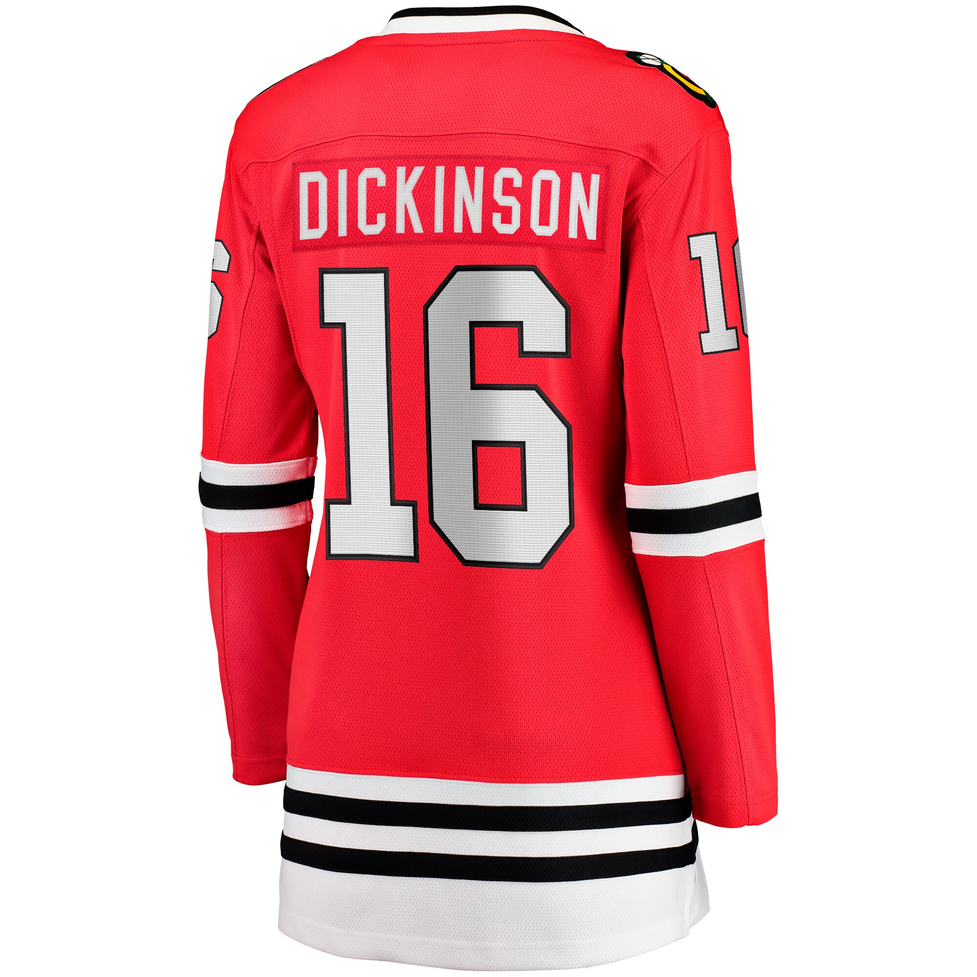 Jason Dickinson Chicago Blackhawks Fanatics Women’s Home Breakaway Player Jersey – Red Clowdercats