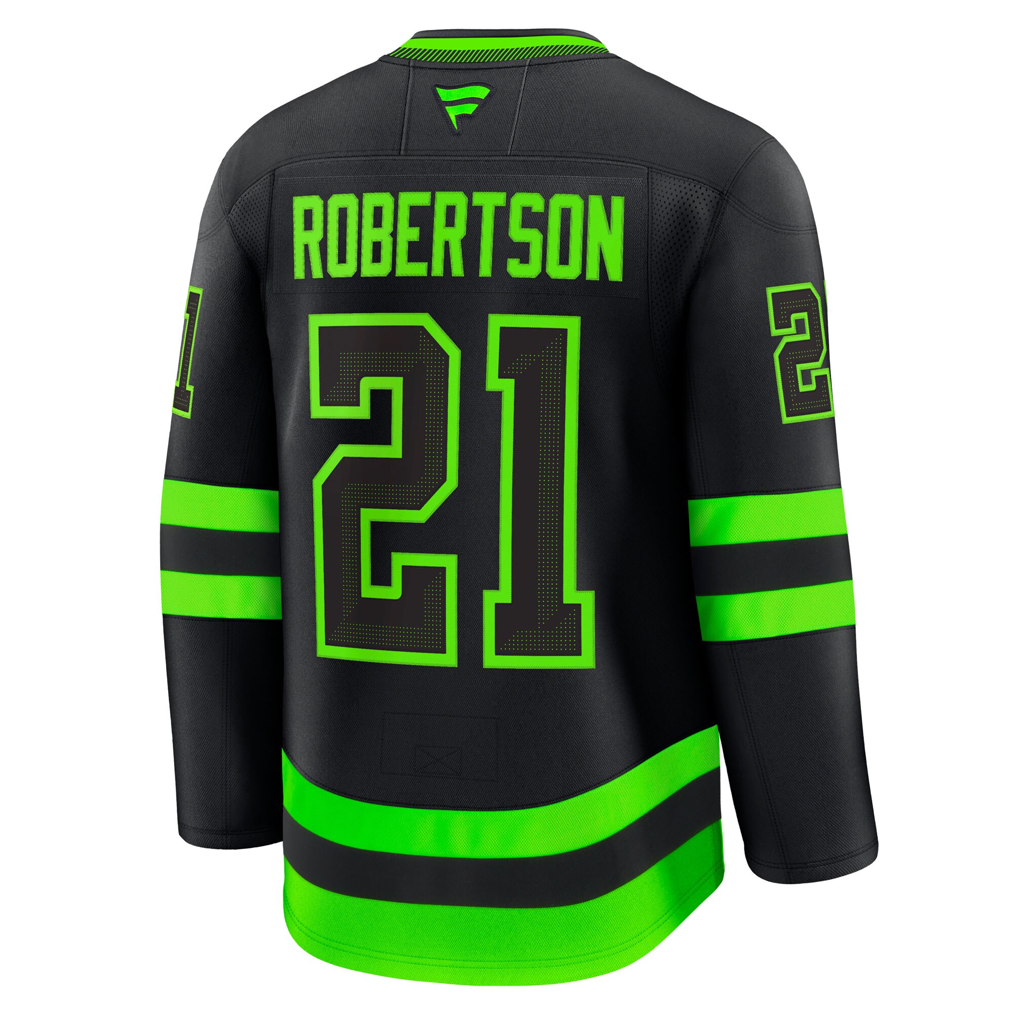 Jason Robertson Dallas Stars Fanatics Alternate Premium Jersey – Black Clowdercats