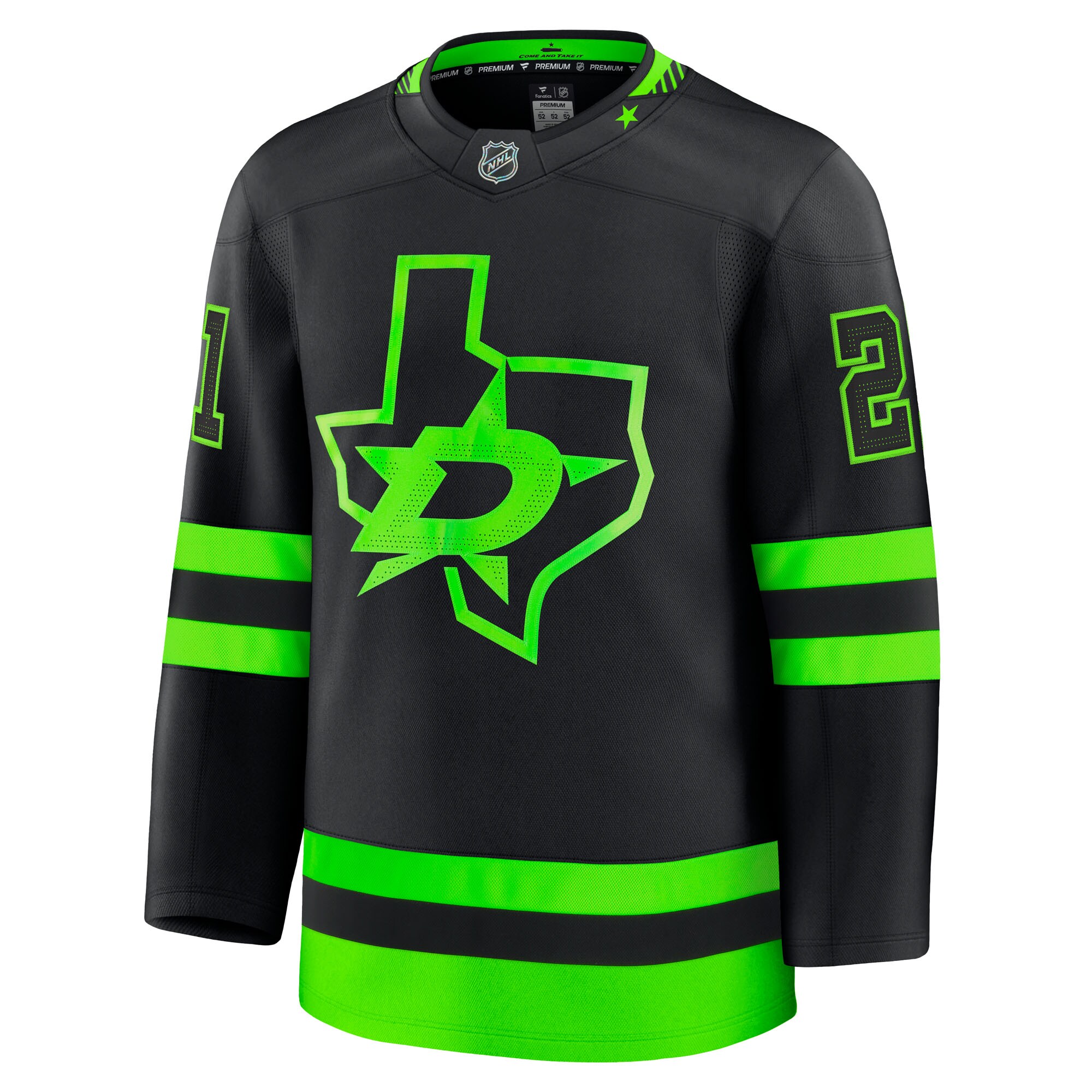 Jason Robertson Dallas Stars Fanatics Alternate Premium Jersey – Black Clowdercats