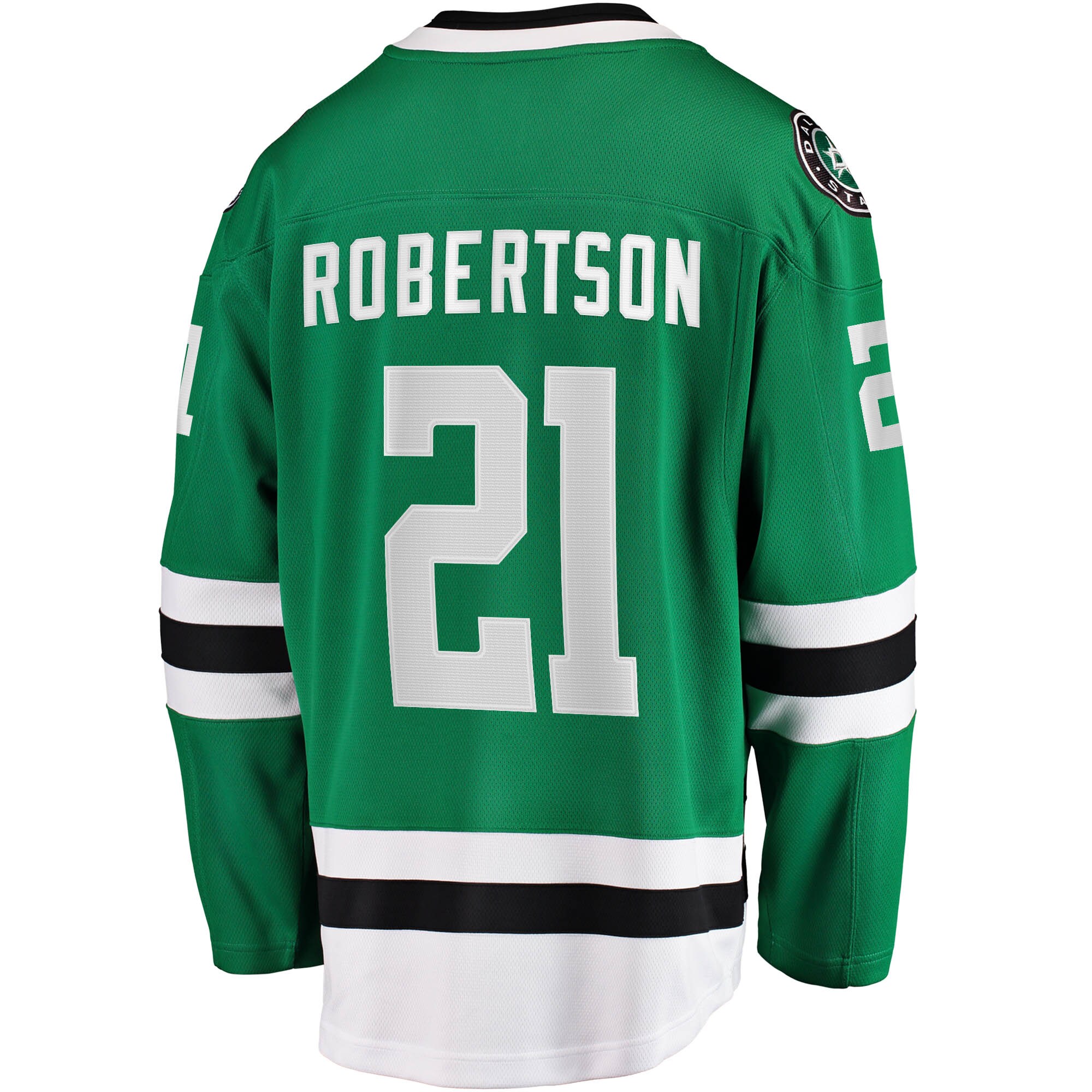 Jason Robertson Dallas Stars Fanatics Home Breakaway Replica Jersey – Kelly Green Clowdercats