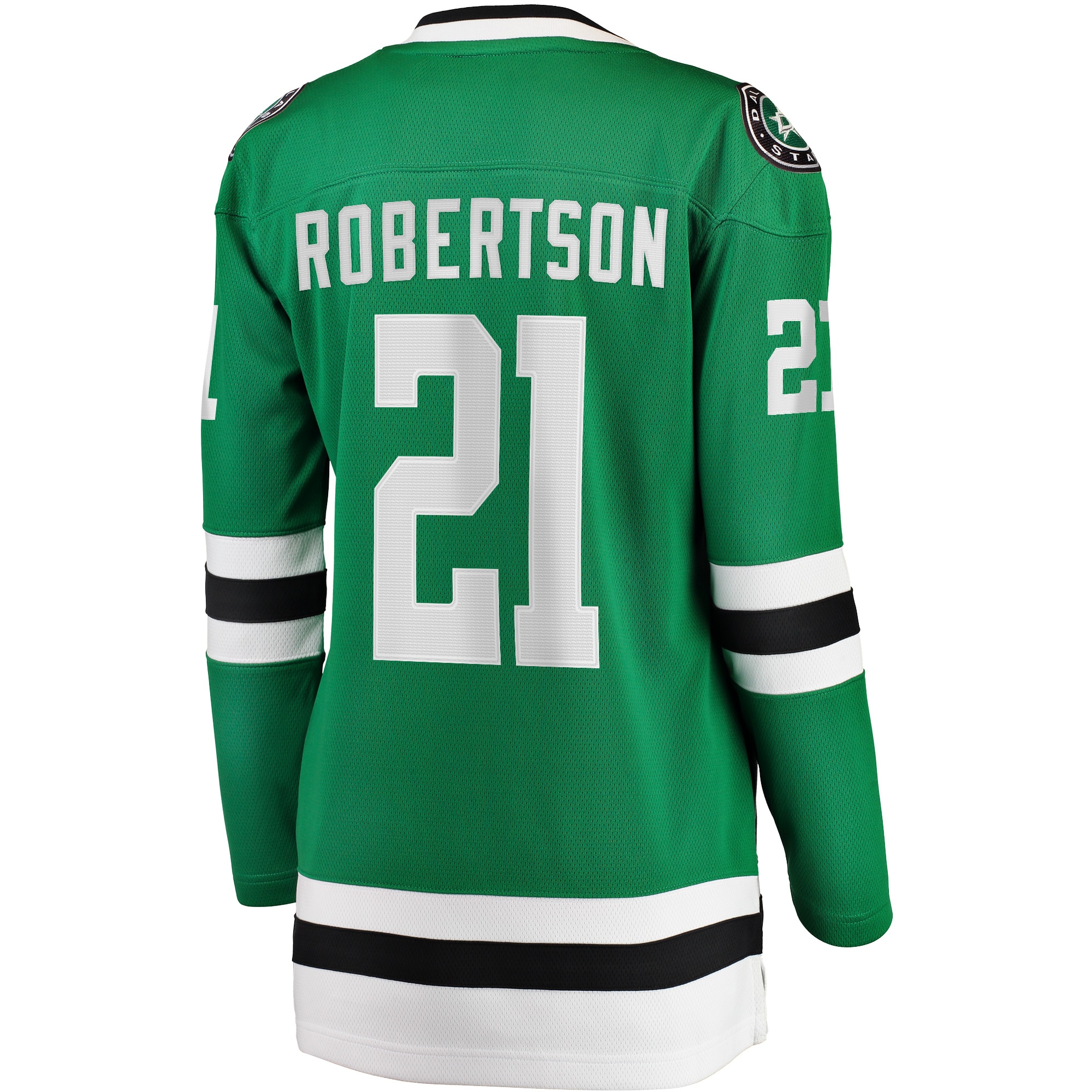 Jason Robertson Dallas Stars Fanatics Women’s Home Breakaway Jersey – Kelly Green Clowdercats