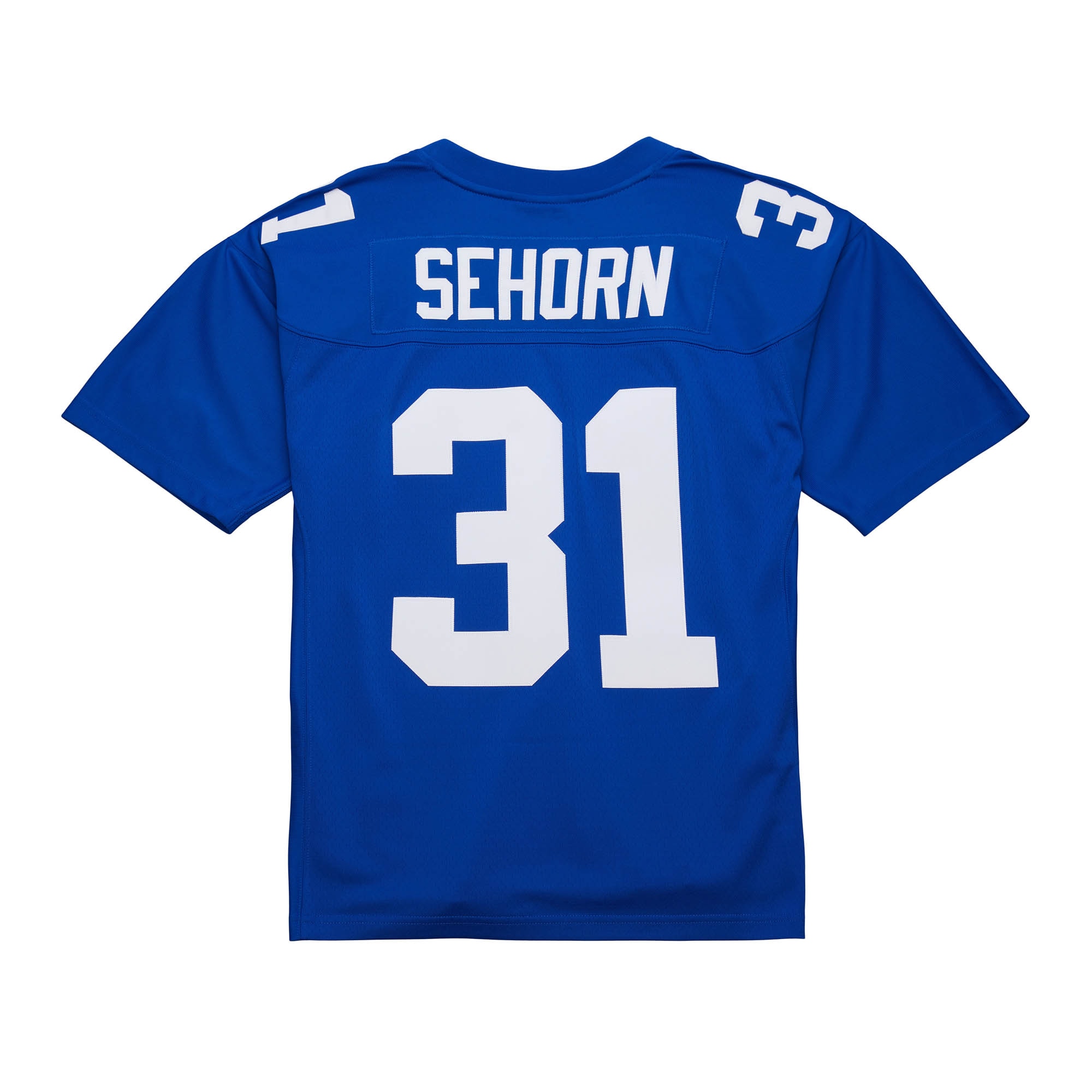 Jason Sehorn New York Giants Mitchell & Ness 2000 Legacy Replica Jersey – Royal Clowdercats