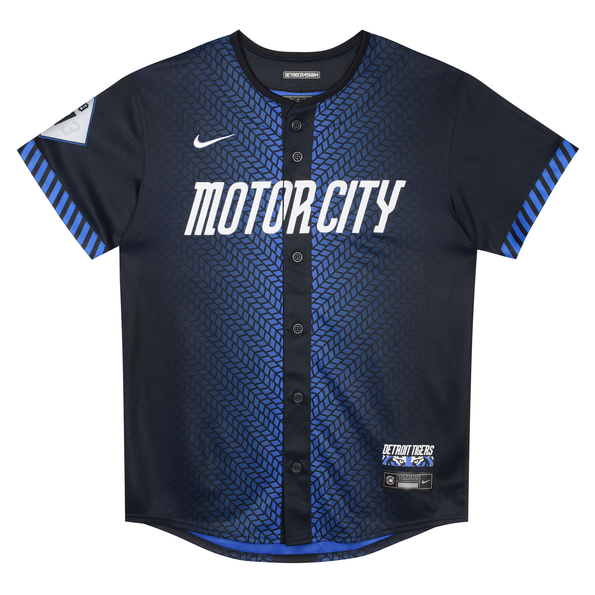 Javier Baez Detroit Tigers Nike Preschool 2024 City Connect Limited Jersey – Navy