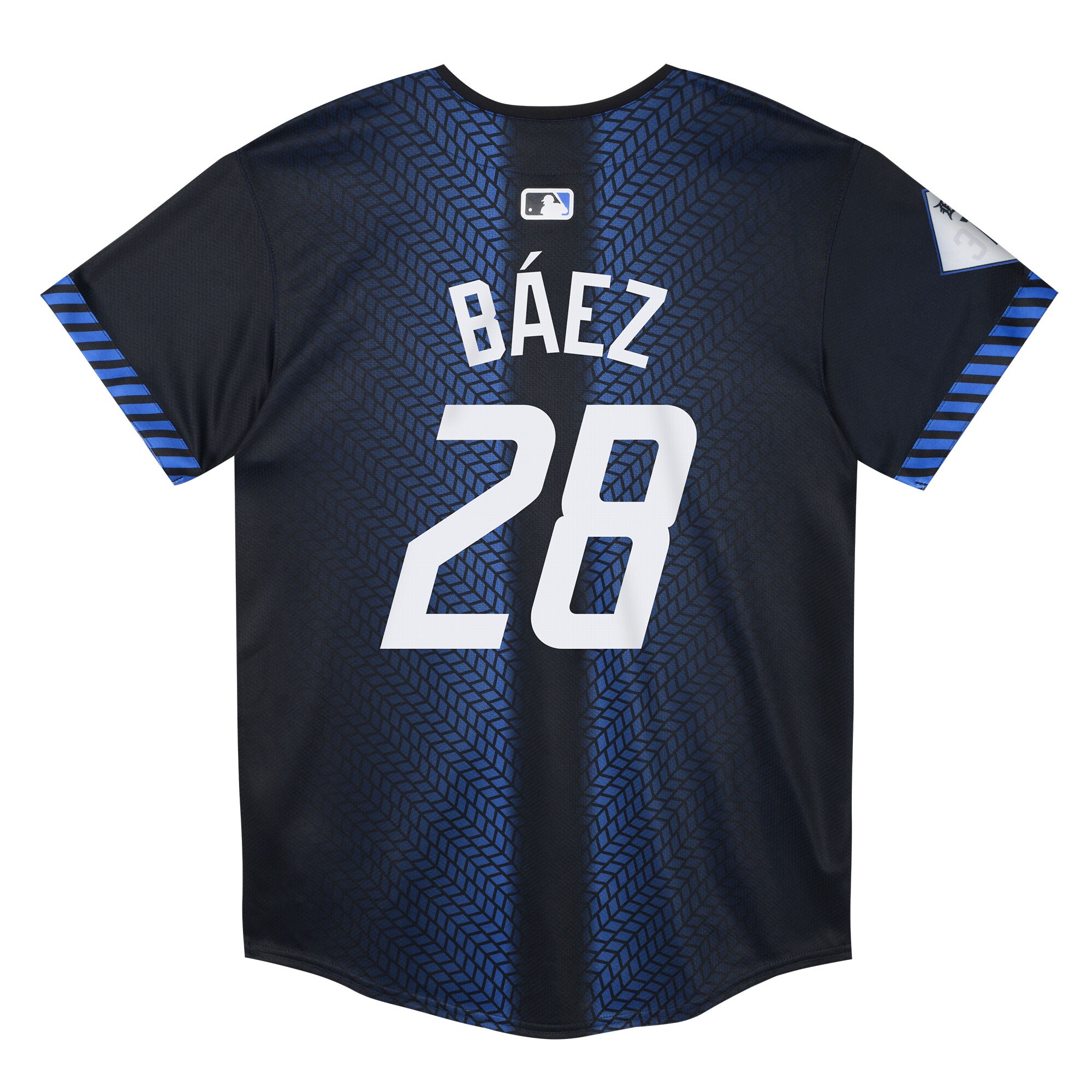 Javier Baez Detroit Tigers Nike Preschool 2024 City Connect Limited Jersey – Navy