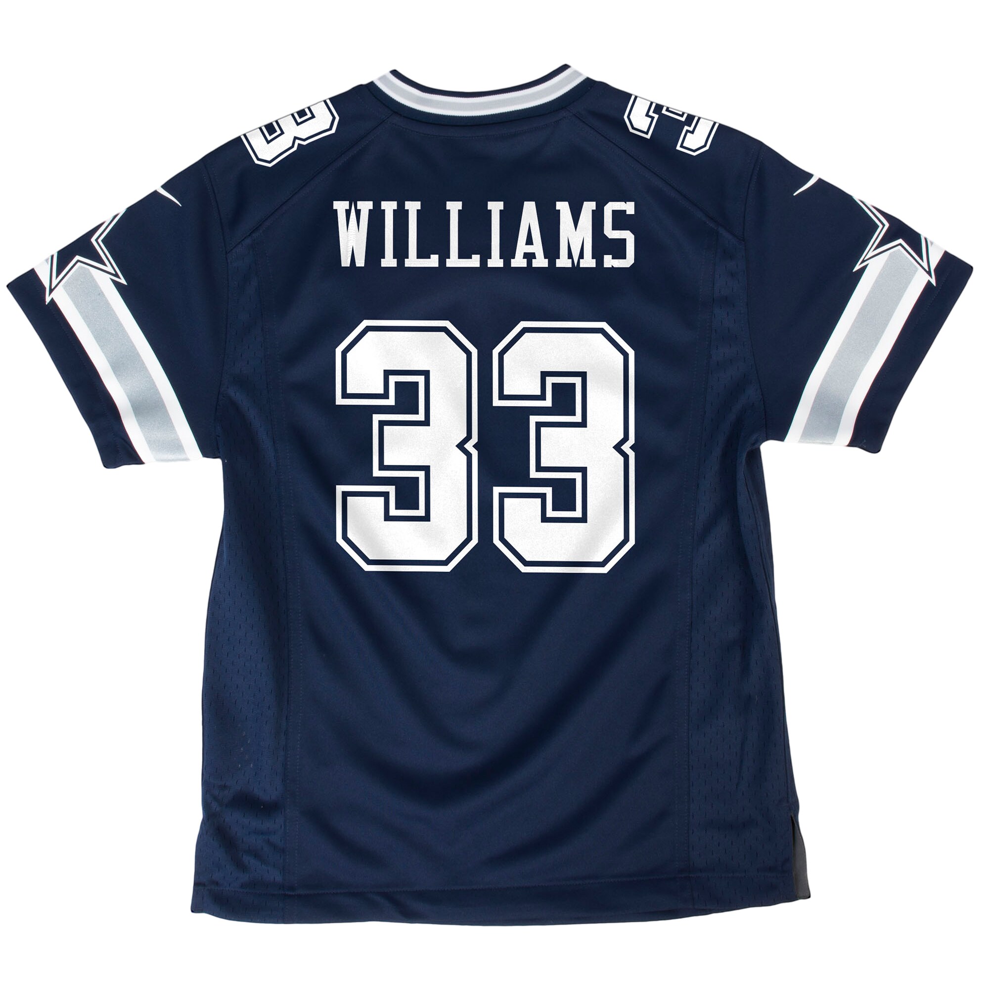 Javonte Williams Dallas Cowboys Nike Youth Game Jersey – Navy Clowdercats