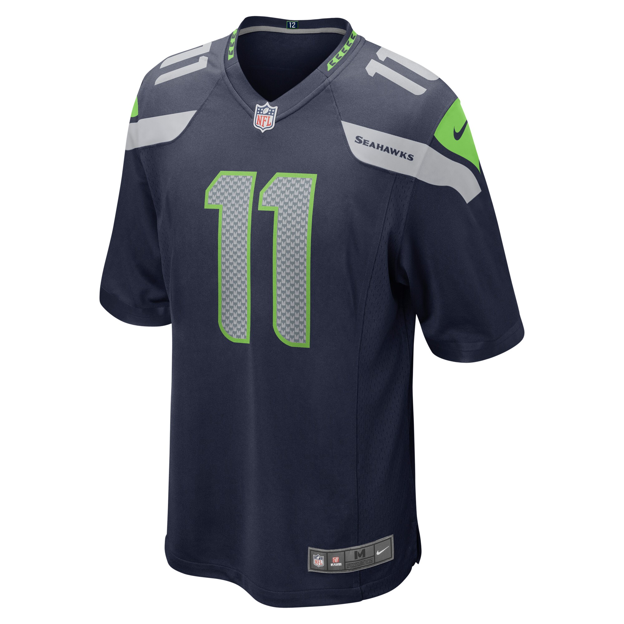 Jaxon Smith-Njigba Seattle Seahawks Nike Game Jersey – College Navy Clowdercats