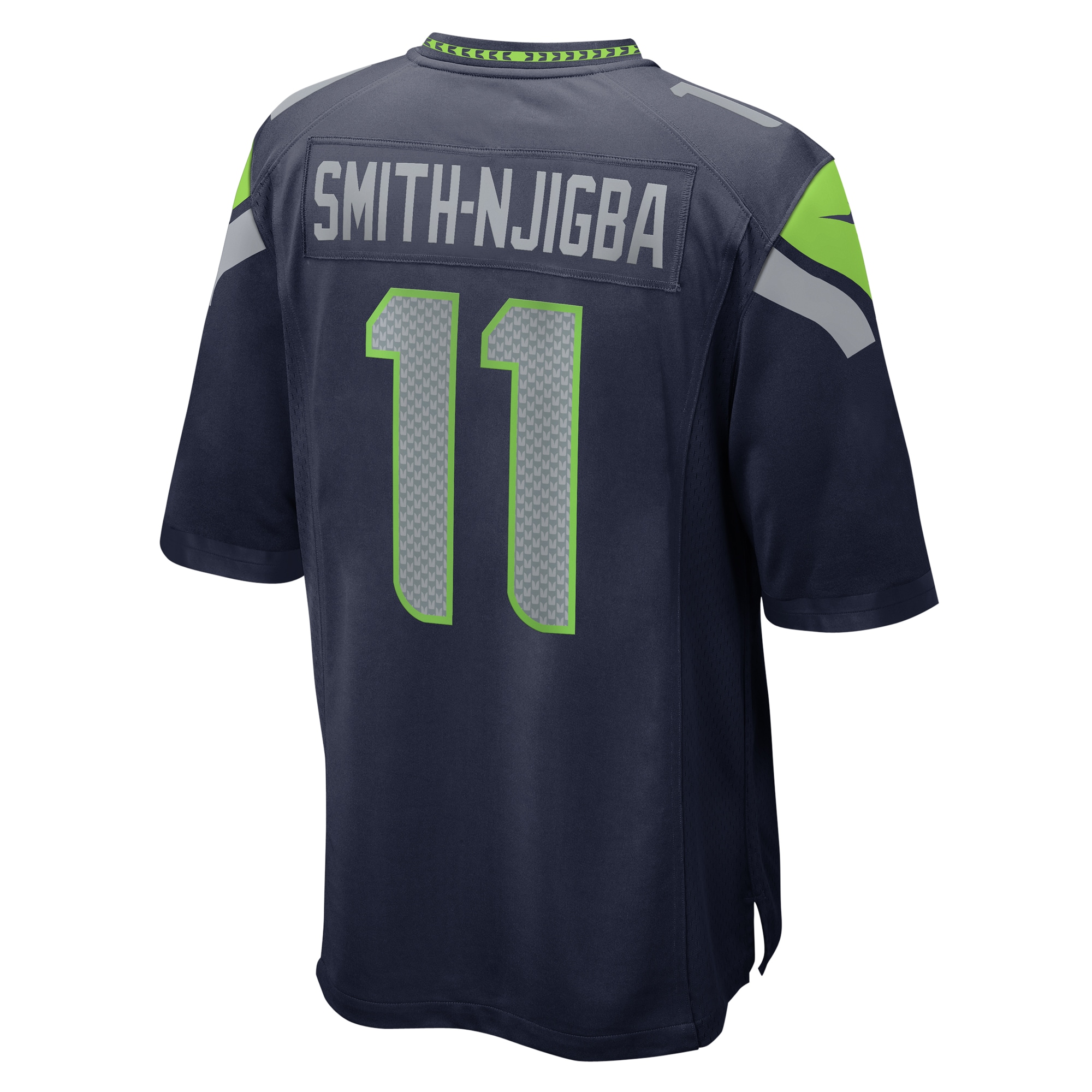 Jaxon Smith-Njigba Seattle Seahawks Nike Game Jersey – College Navy Clowdercats