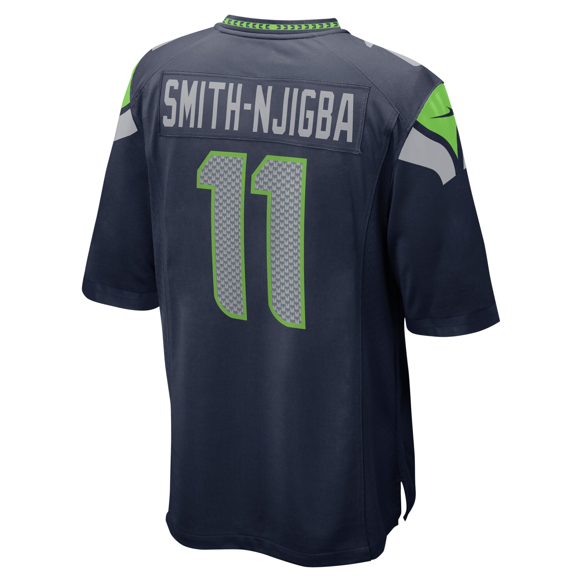 Jaxon Smith-Njigba Seattle Seahawks Nike Game Jersey – College Navy Clowdercats