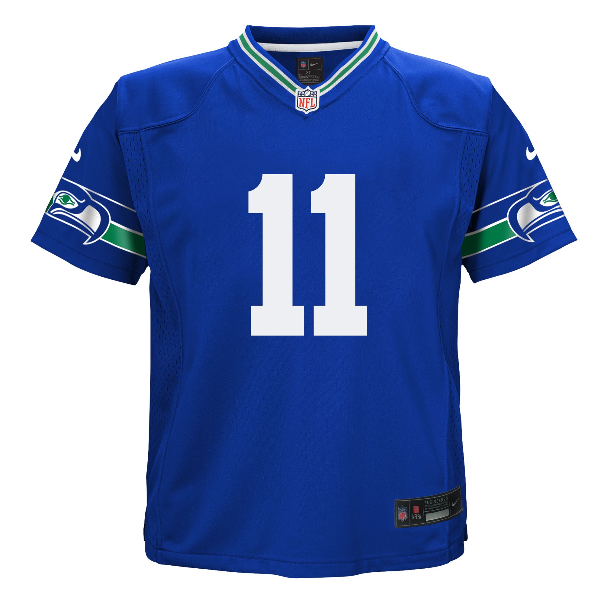 Jaxon Smith-Njigba Seattle Seahawks Nike Preschool Alternate Player Game Jersey – Royal Clowdercats