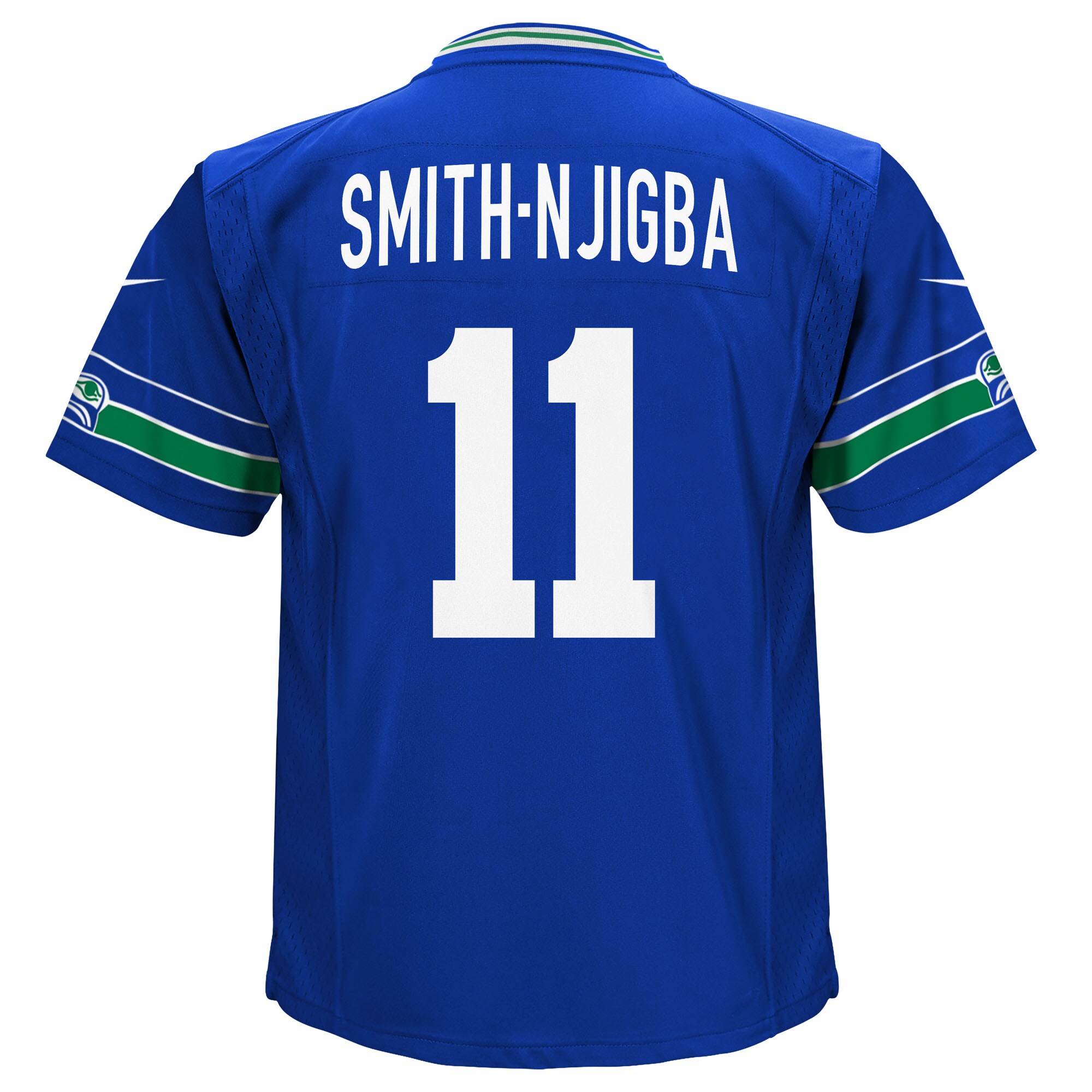 Jaxon Smith-Njigba Seattle Seahawks Nike Toddler Alternate Game Jersey – Royal Clowdercats