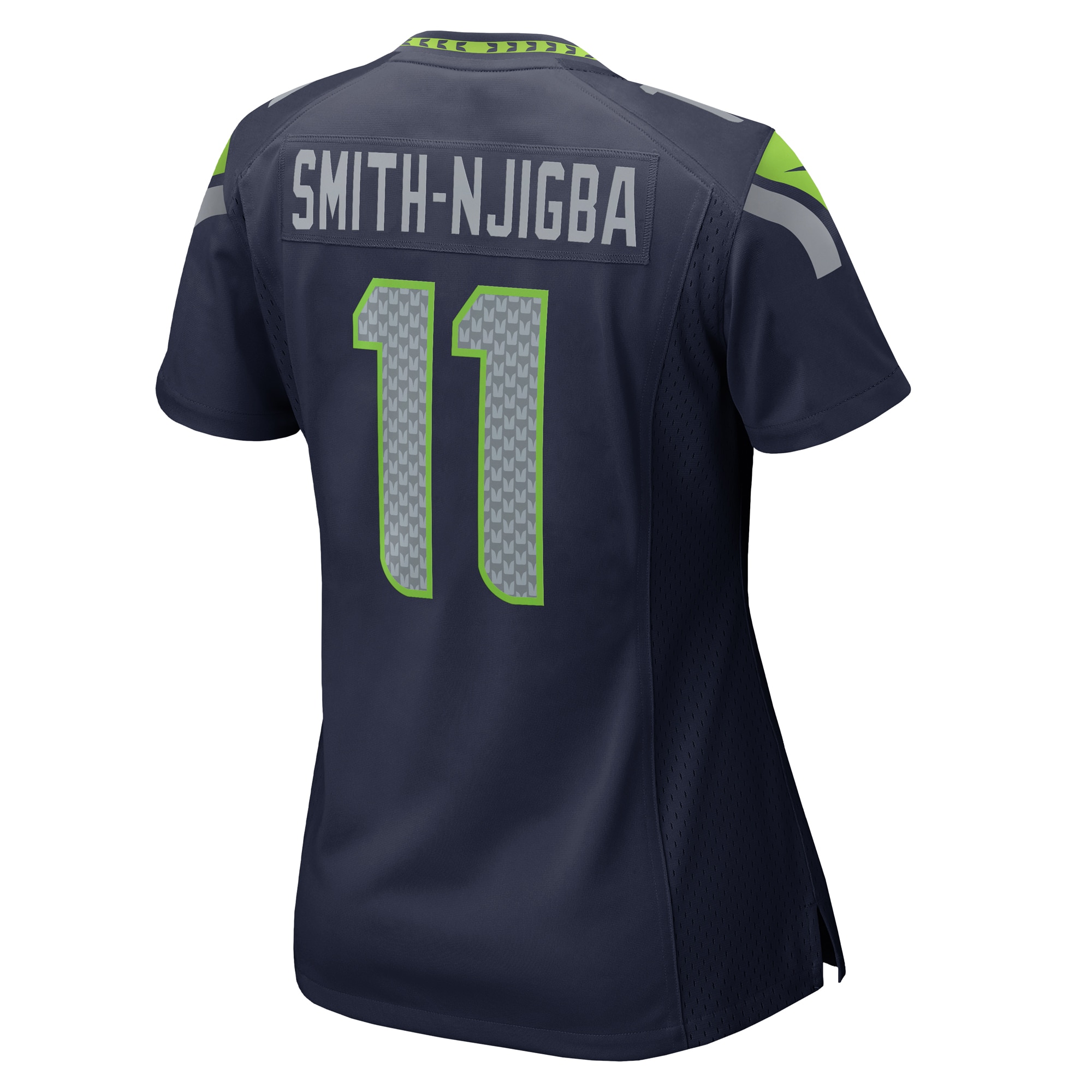 Jaxon Smith-Njigba Seattle Seahawks Nike Women’s Game Jersey – College Navy Clowdercats