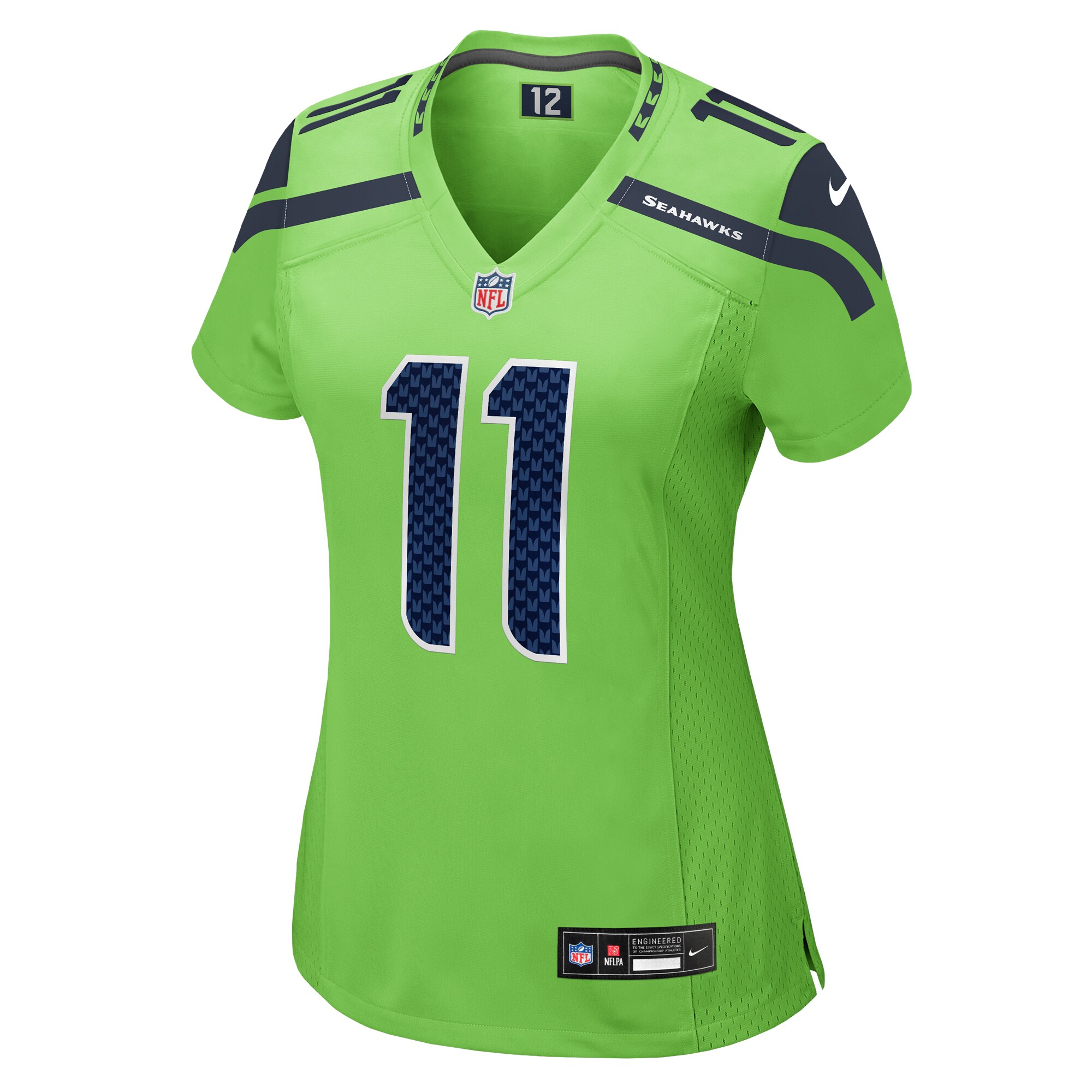 Jaxon Smith-Njigba Seattle Seahawks Nike Women’s Game Jersey – Neon Green Clowdercats