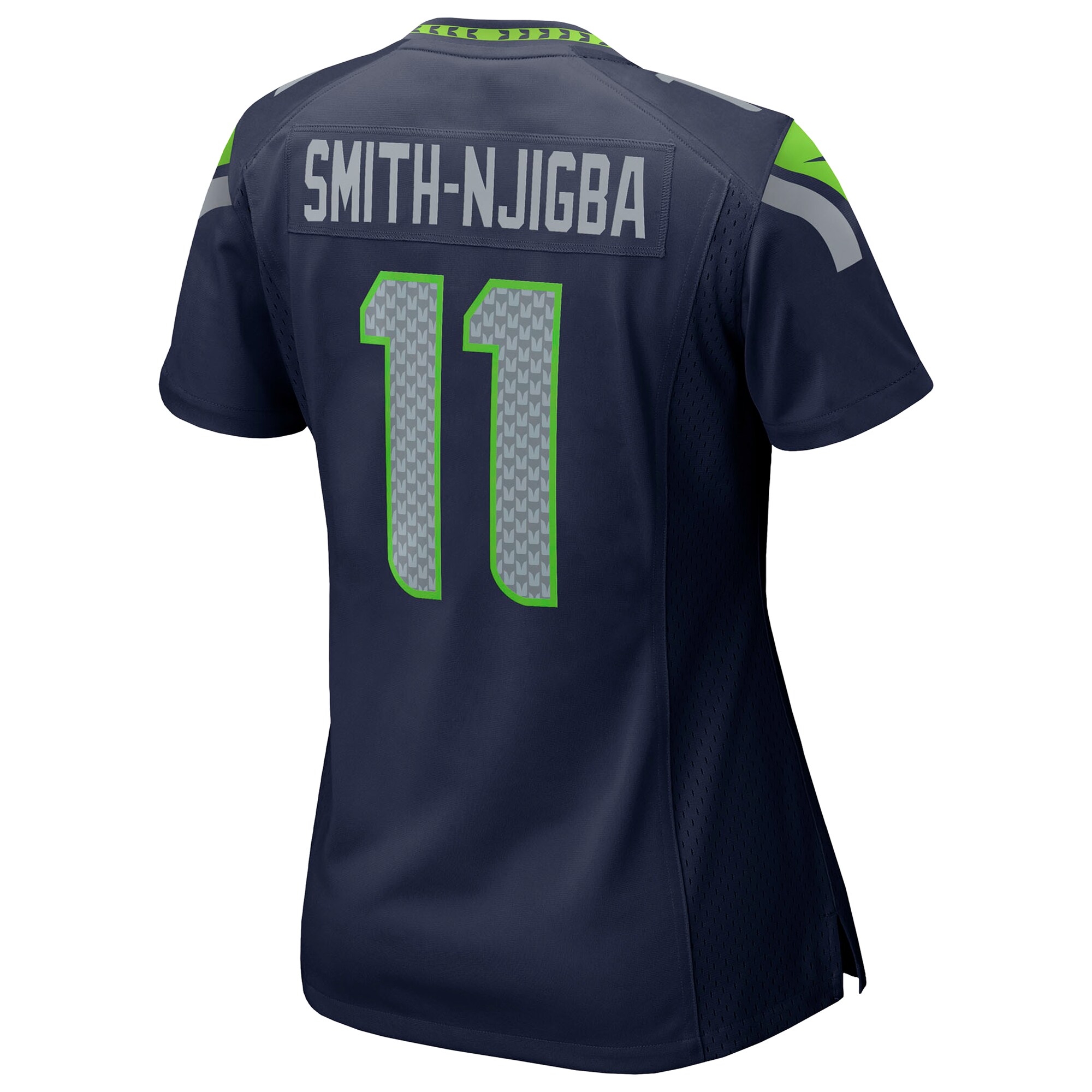 Jaxon Smith-Njigba Seattle Seahawks Nike Women’s Team 50th Season Game Jersey – College Navy Clowdercats