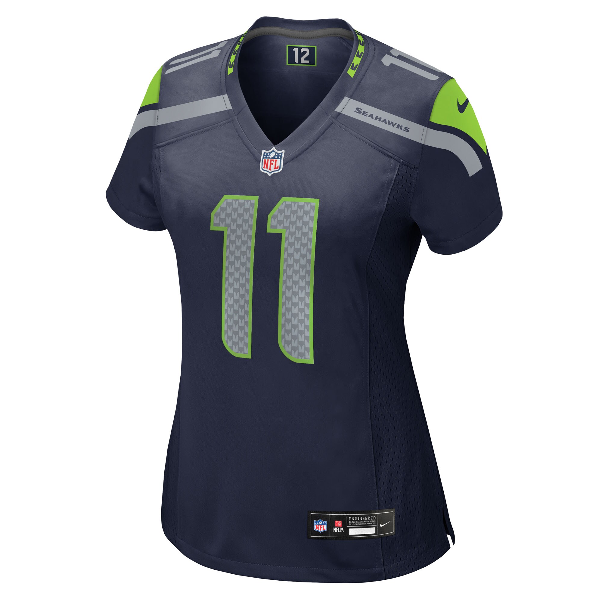 Jaxon Smith-Njigba Seattle Seahawks Nike Women’s Team Game Jersey – College Navy Clowdercats