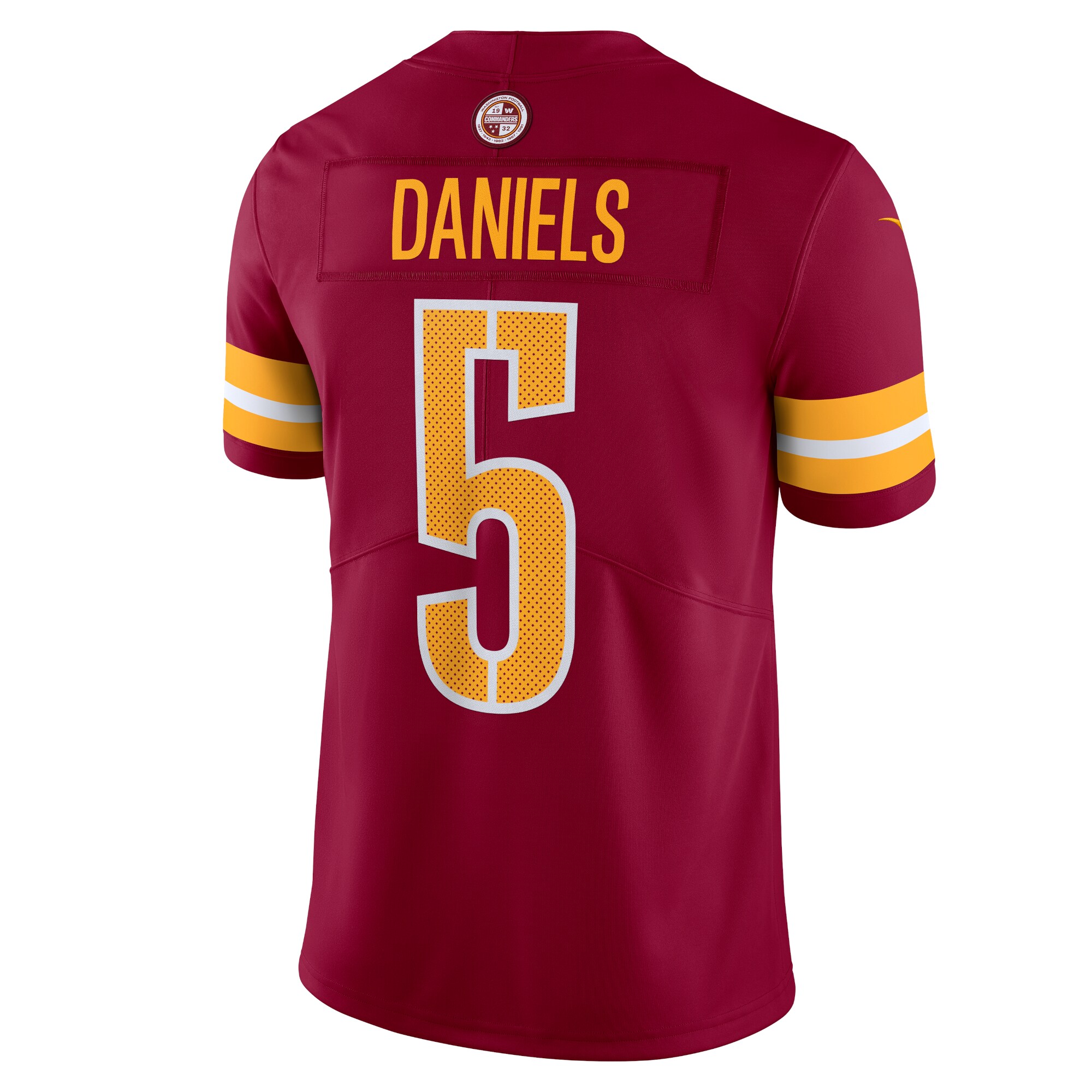 Jayden Daniels Washington Commanders Nike Vapor Untouchable Limited Jersey – Burgundy Clowdercats