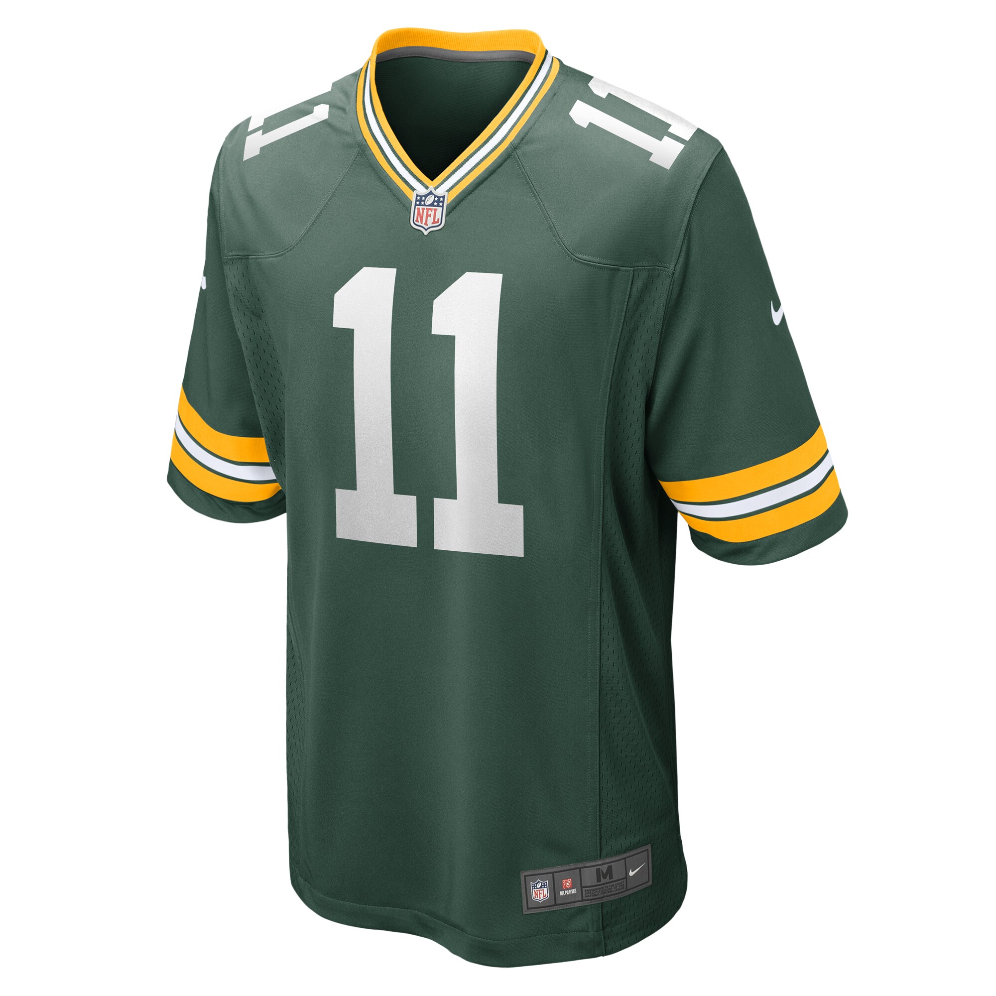 Jayden Reed Green Bay Packers Nike Game Jersey – Green Clowdercats