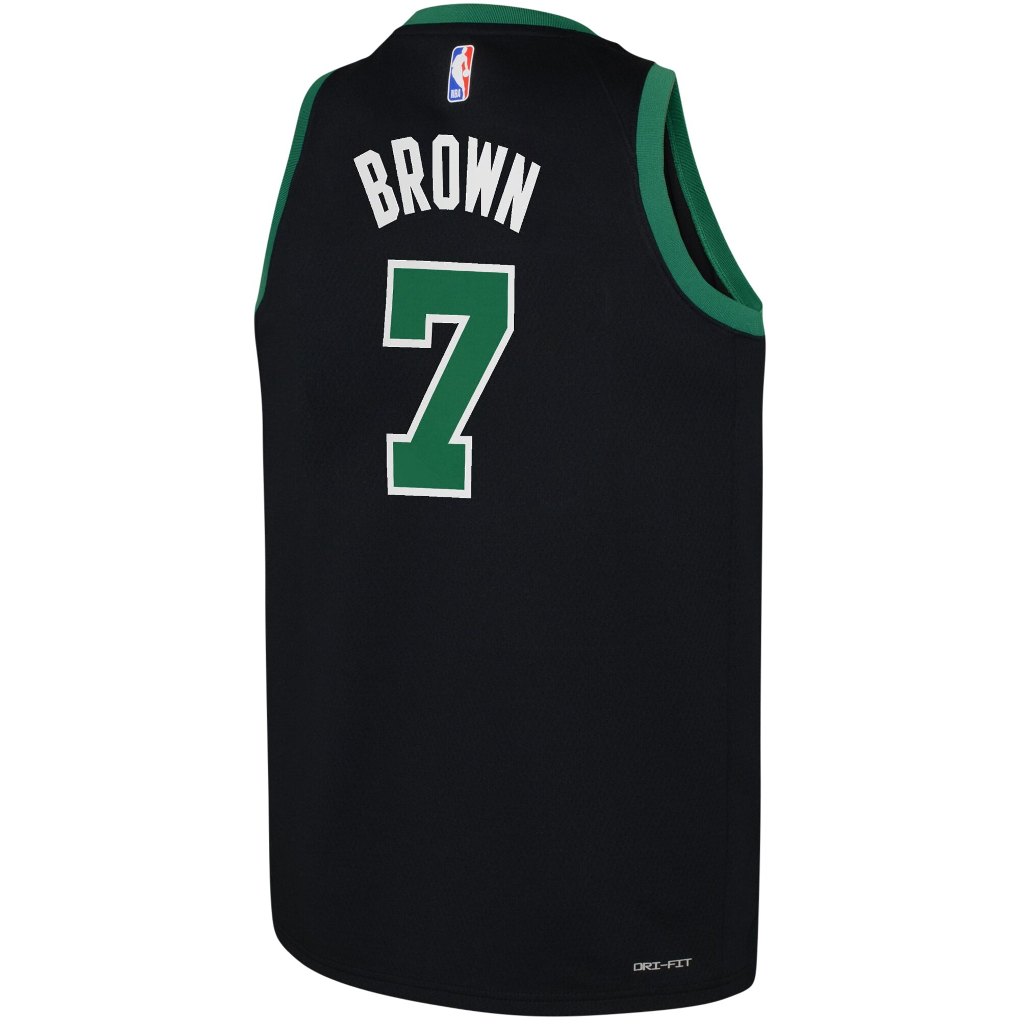 Jaylen Brown Boston Celtics Jordan Brand Youth Swingman Jersey – Statement Edition – Black Clowdercats