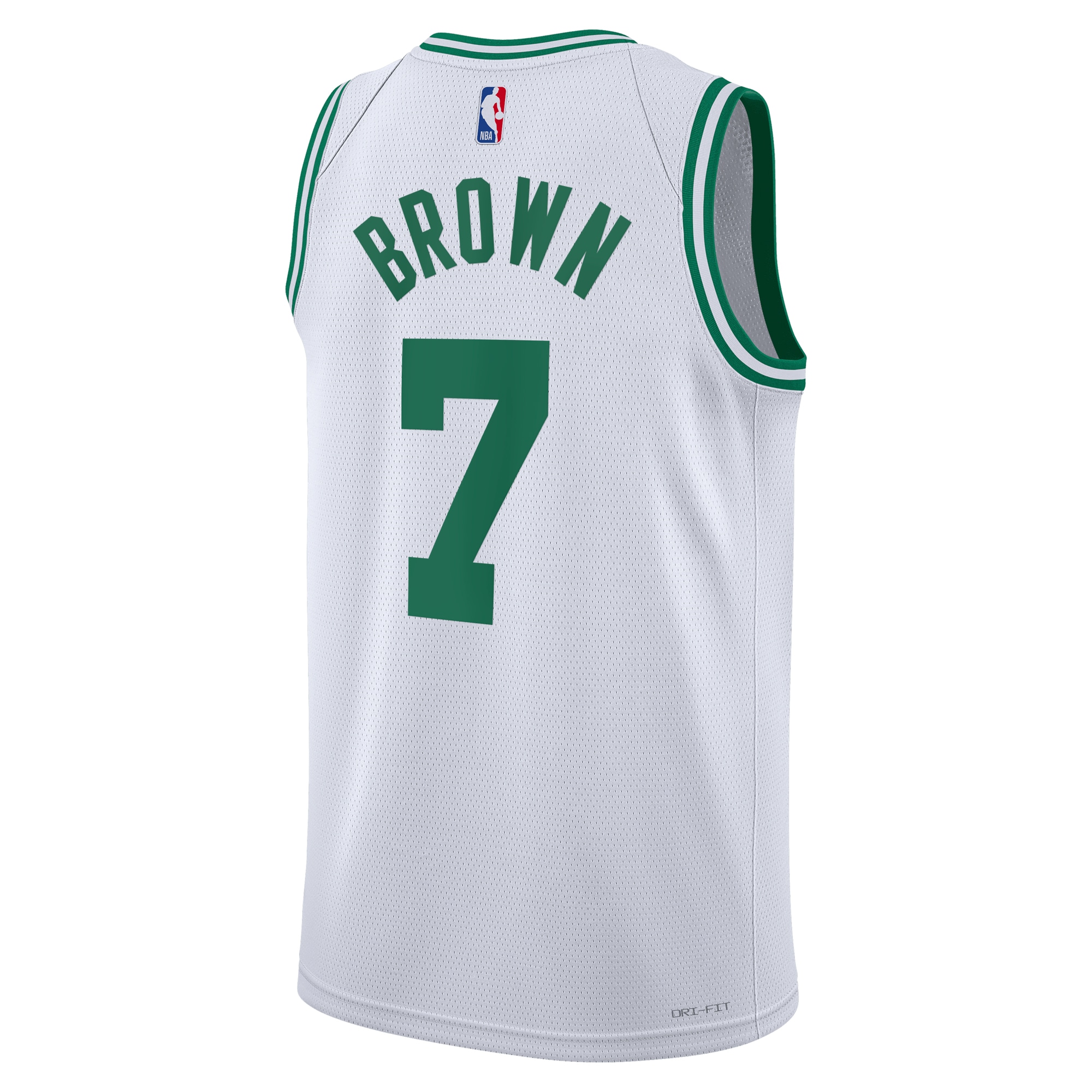 Jaylen Brown Boston Celtics Nike Unisex Swingman Jersey – Association Edition – White Clowdercats