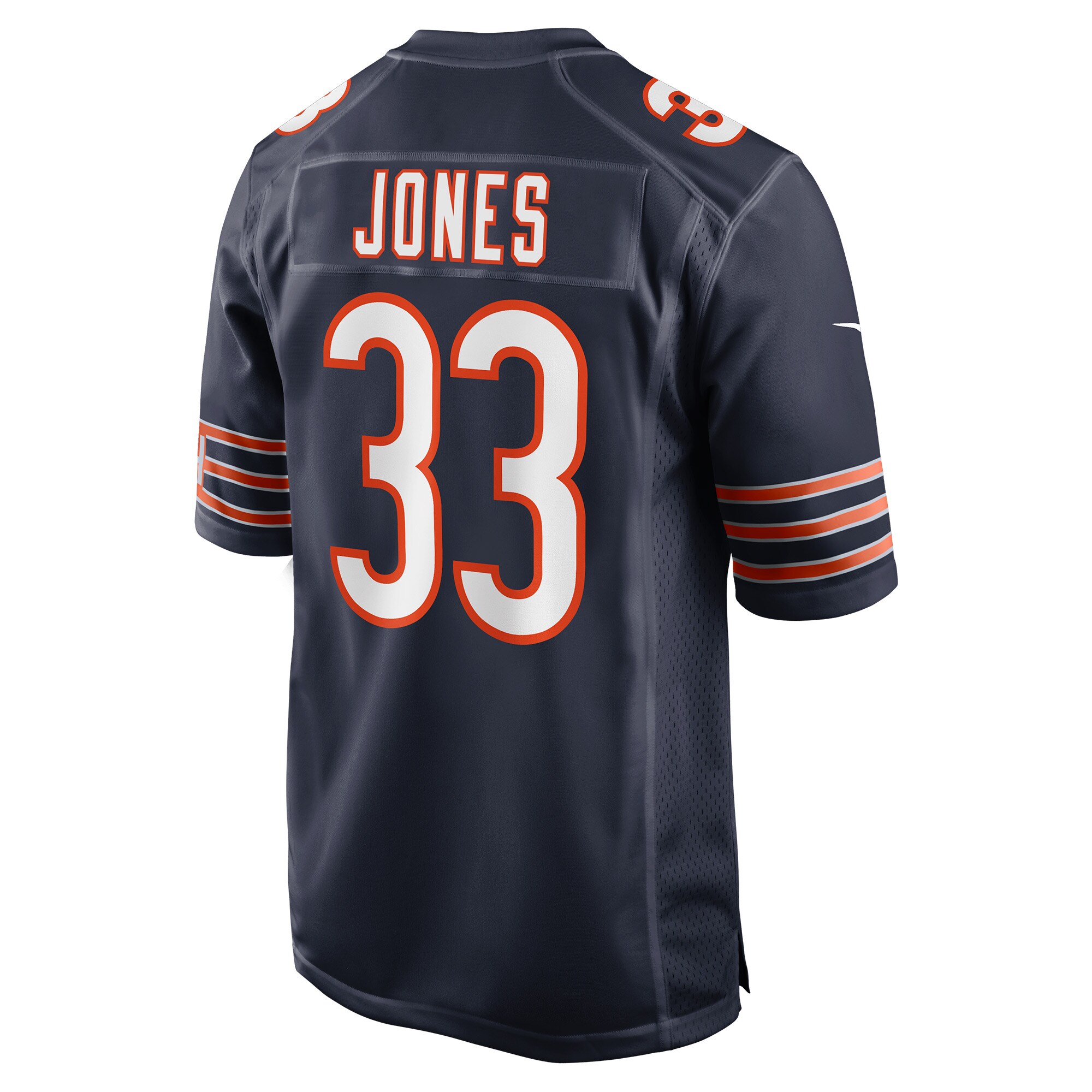 Jaylon Jones Chicago Bears Nike Team Game Jersey – Navy Clowdercats