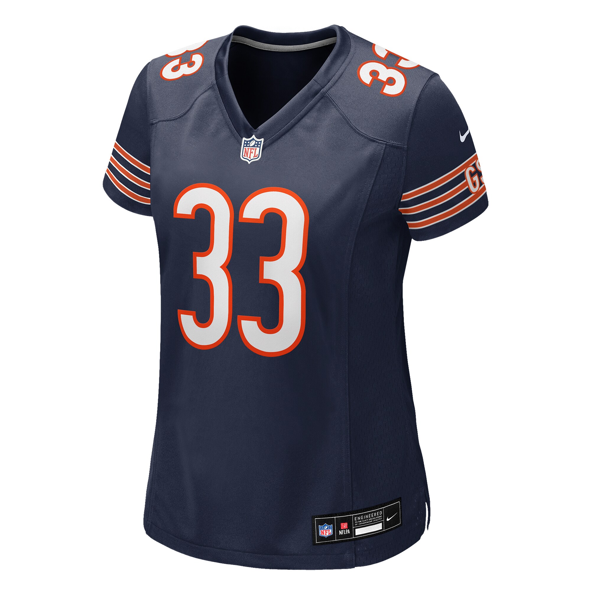 Jaylon Jones Chicago Bears Nike Women’s Team Game Jersey – Navy Clowdercats